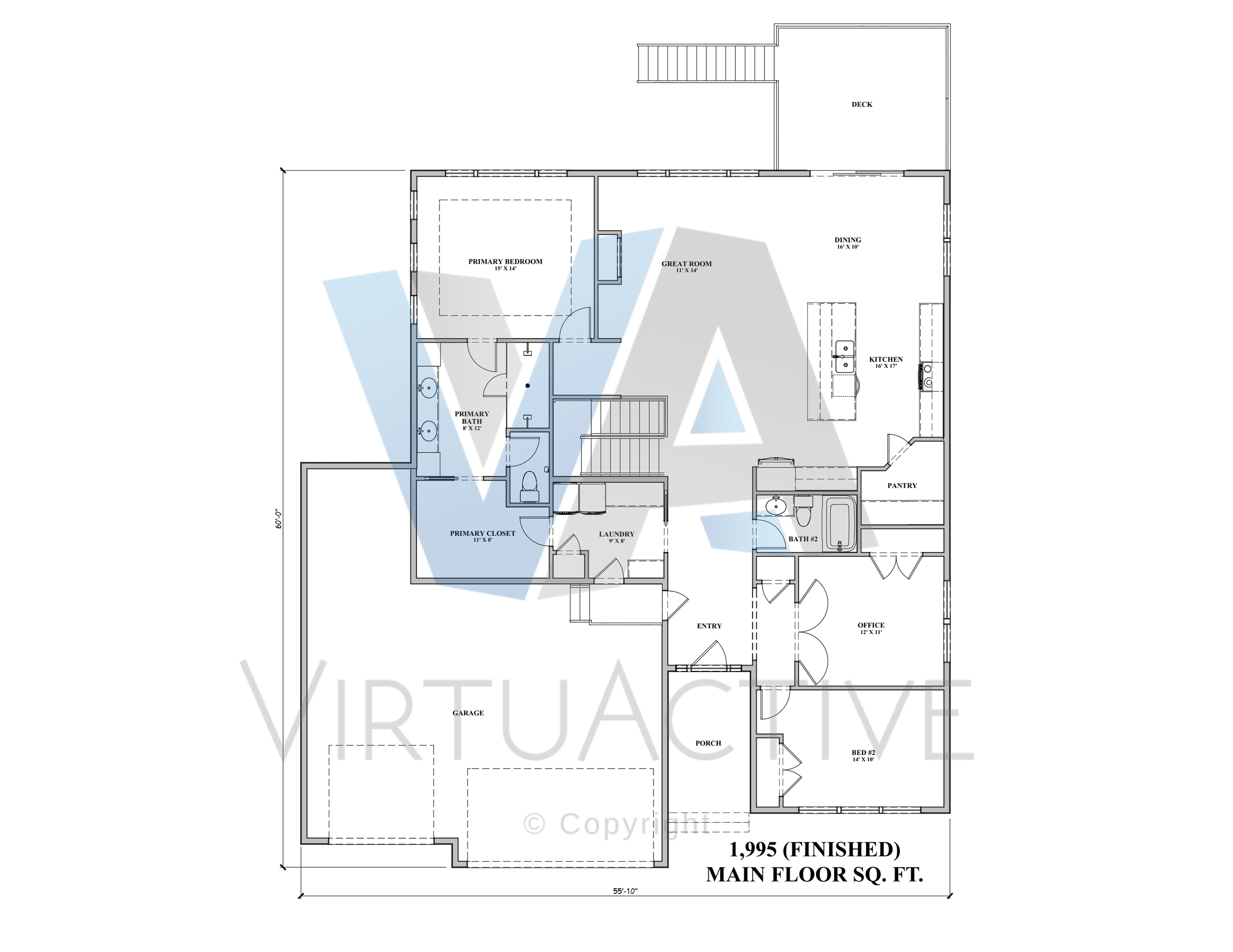 The Jim Halpert | Main Floor