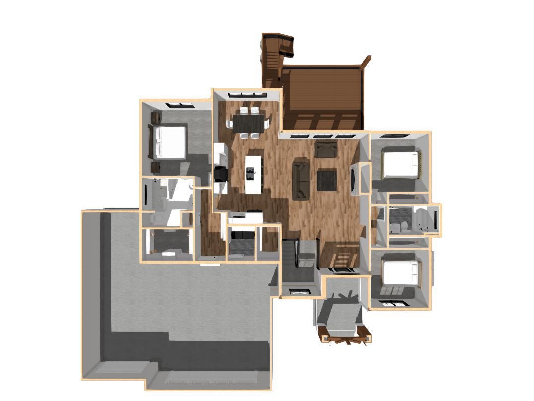 The Carol Peletier | Main Floor