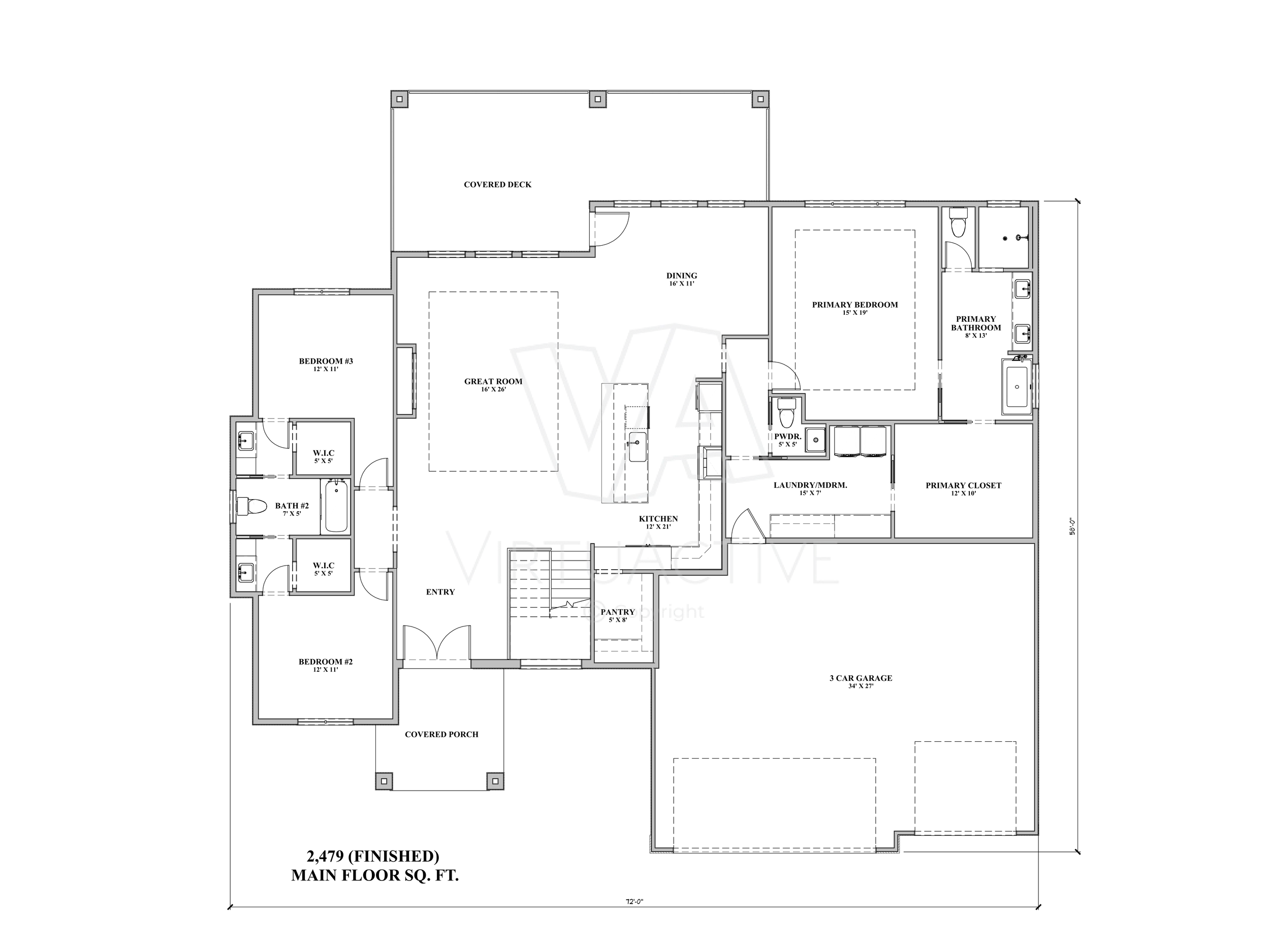 The Benn O'Donnell | Main Floor