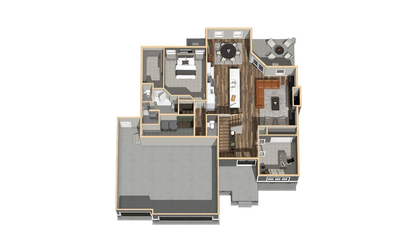 The Stillwater | Main Floor
