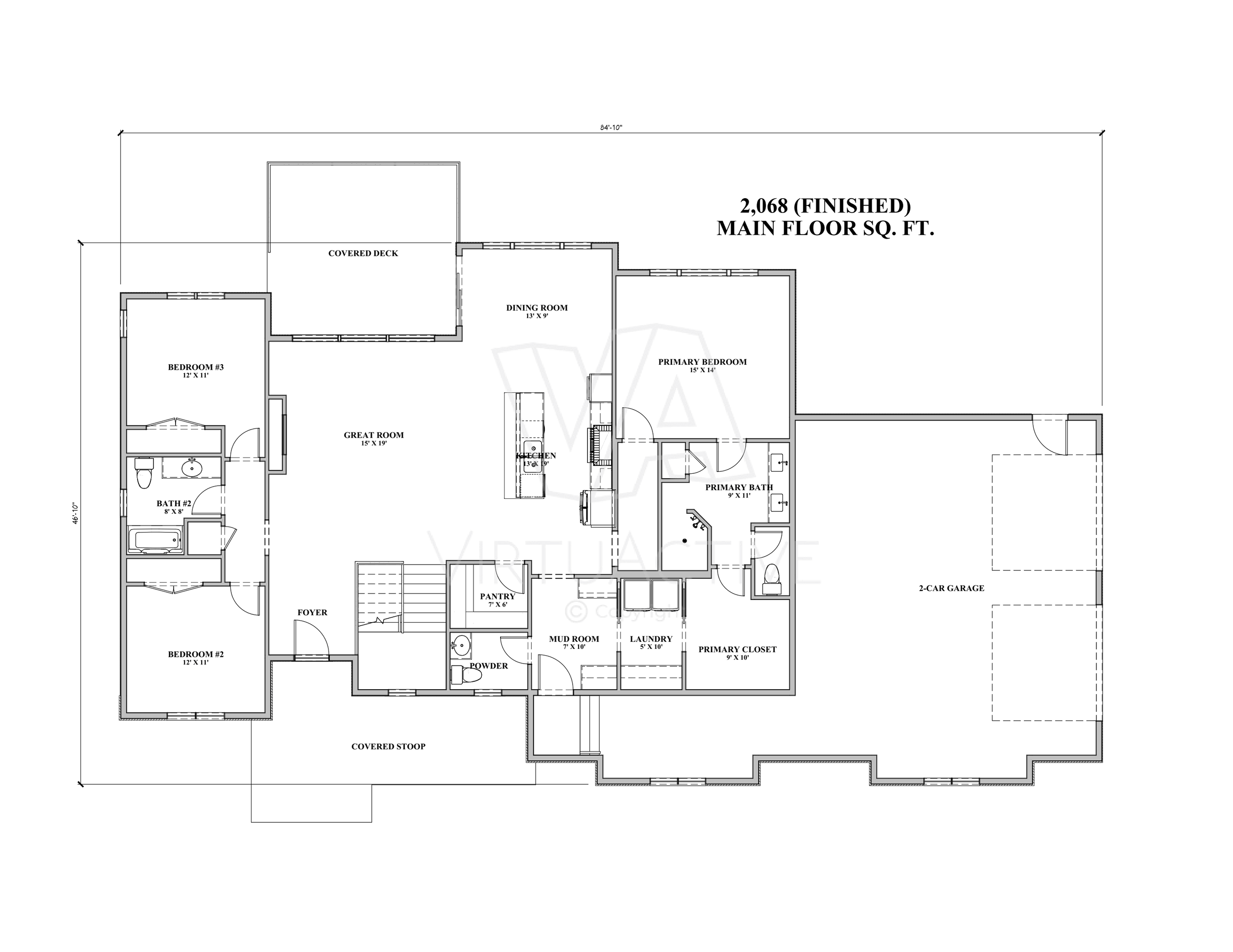 The Chandler Bing | Main Floor