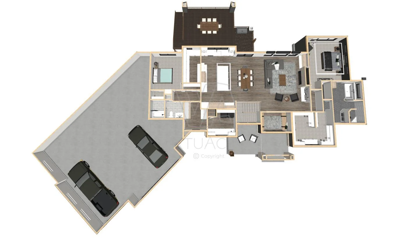 The Dom Toretto | Main Floor