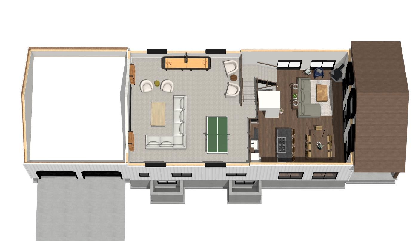 The Marty McFly | Second Floor