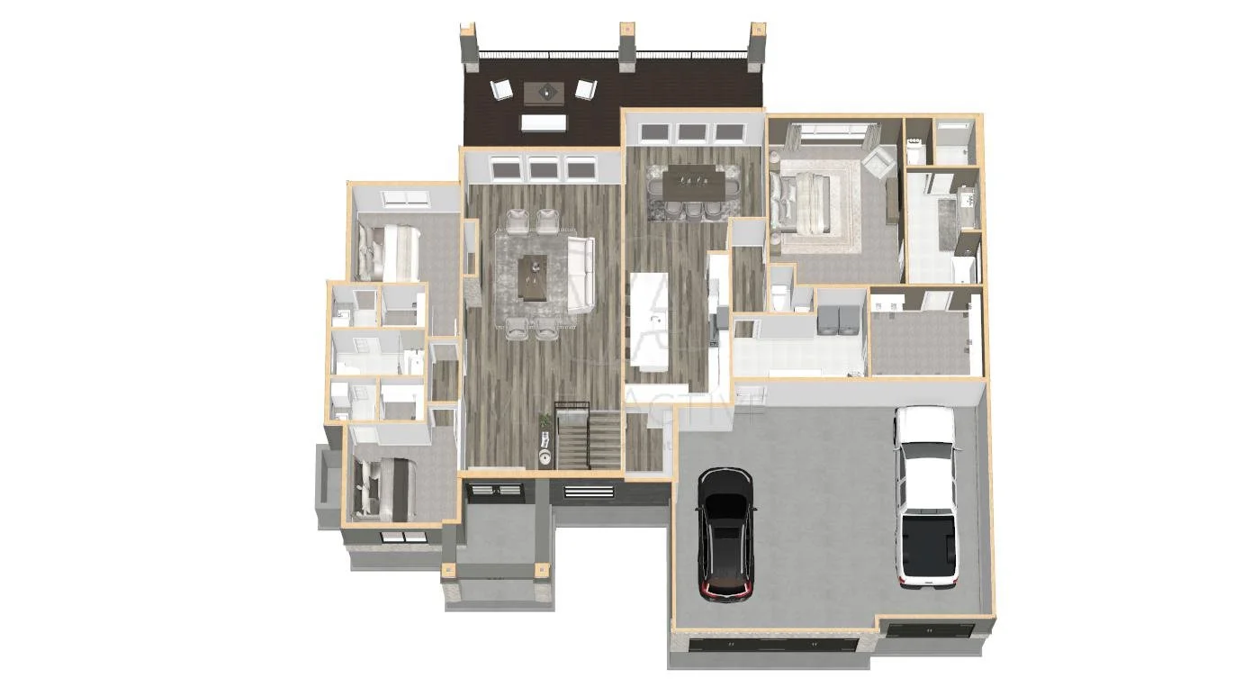 The Benn O'Donnell | Main Floor