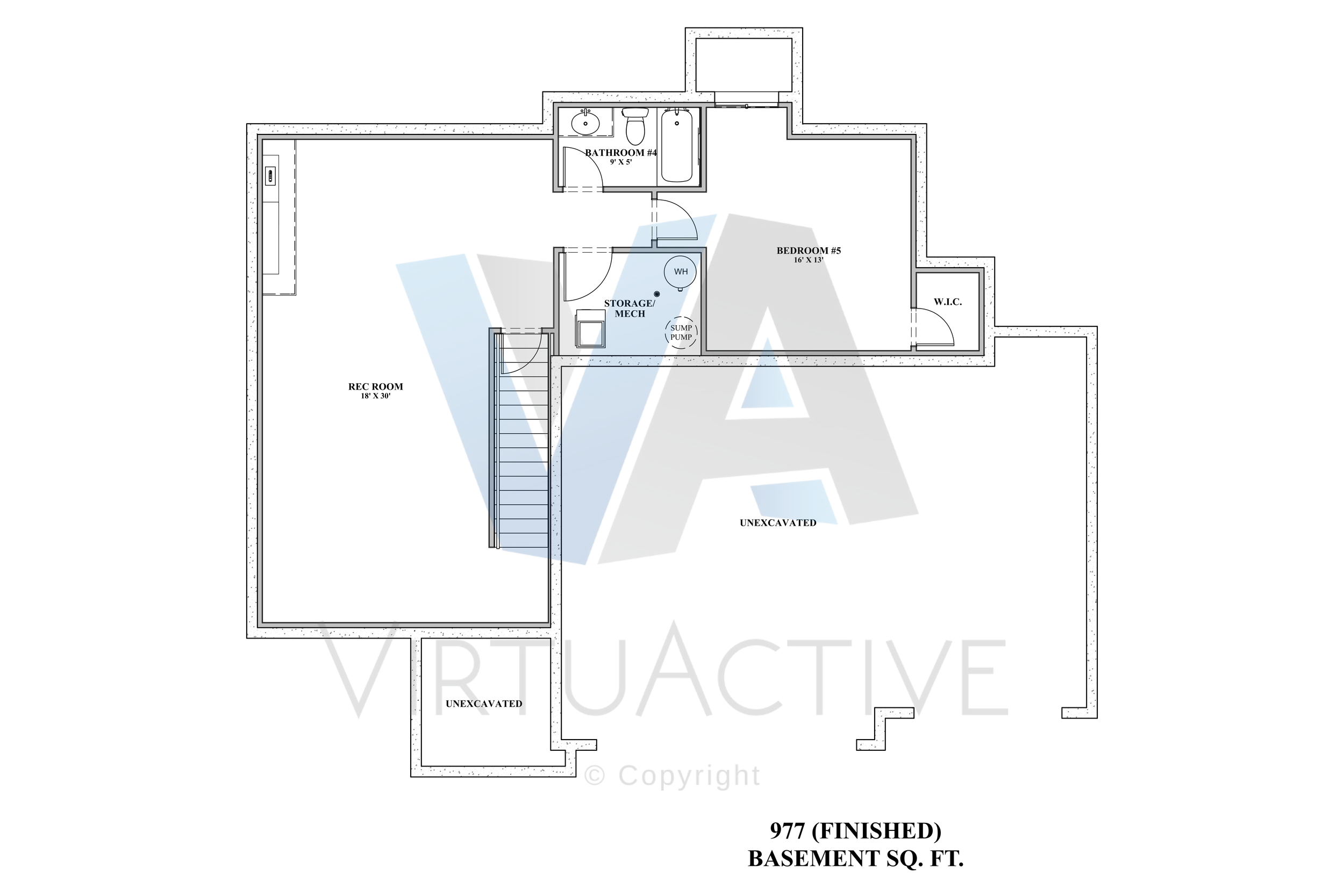 The Phyllis Vance | Finished Basement