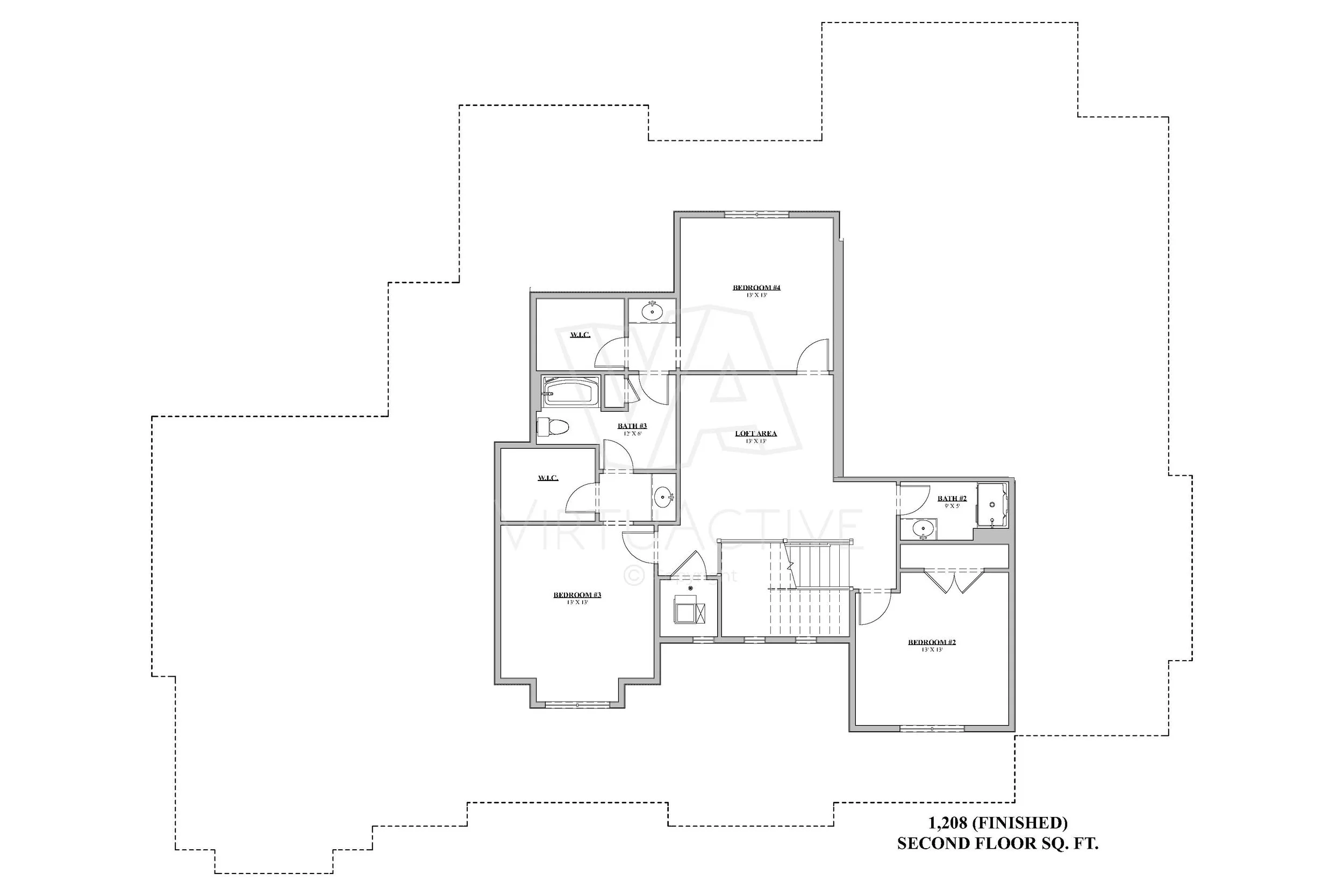 The Foley | Second Floor