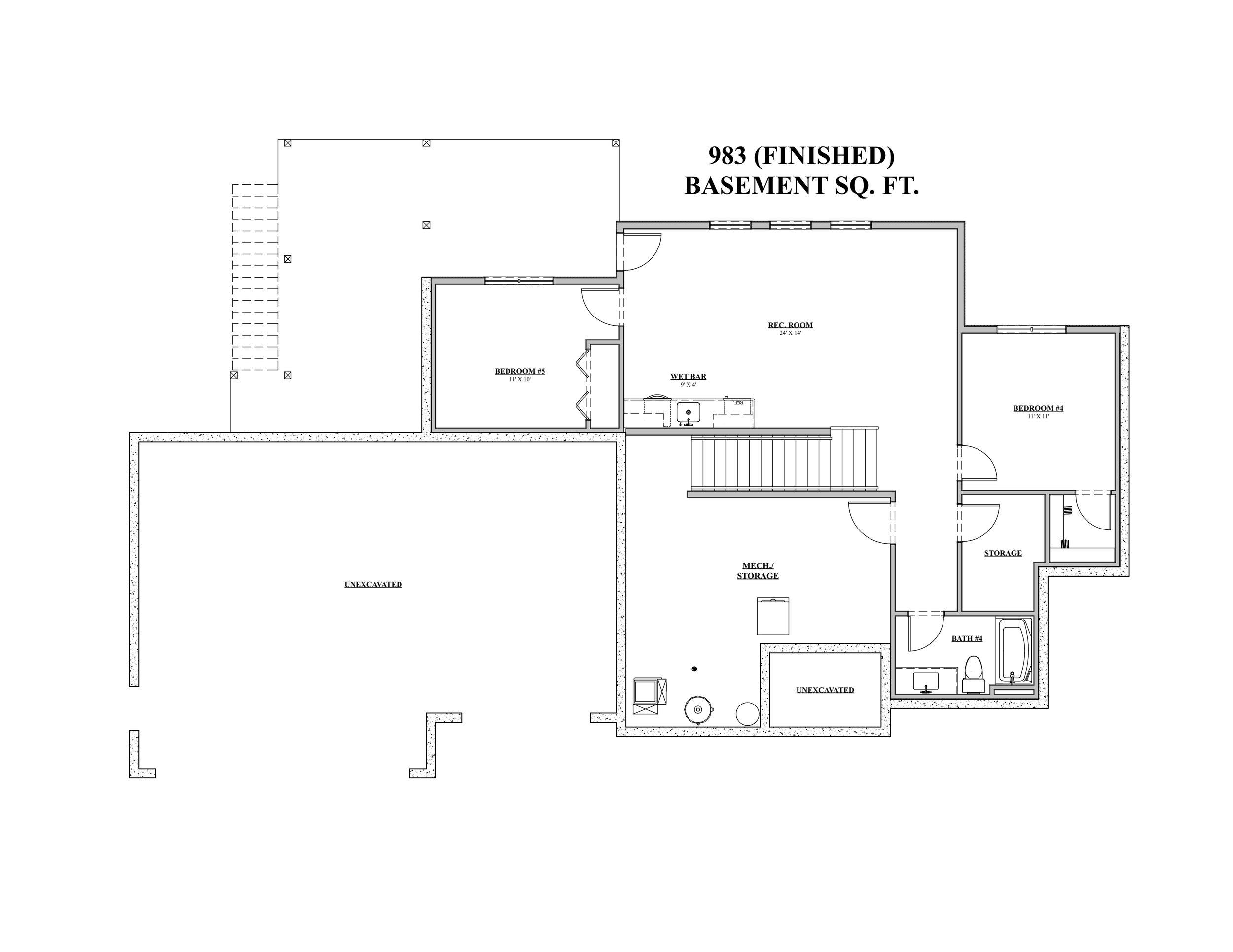The Cliff Clavin I Finished Basement
