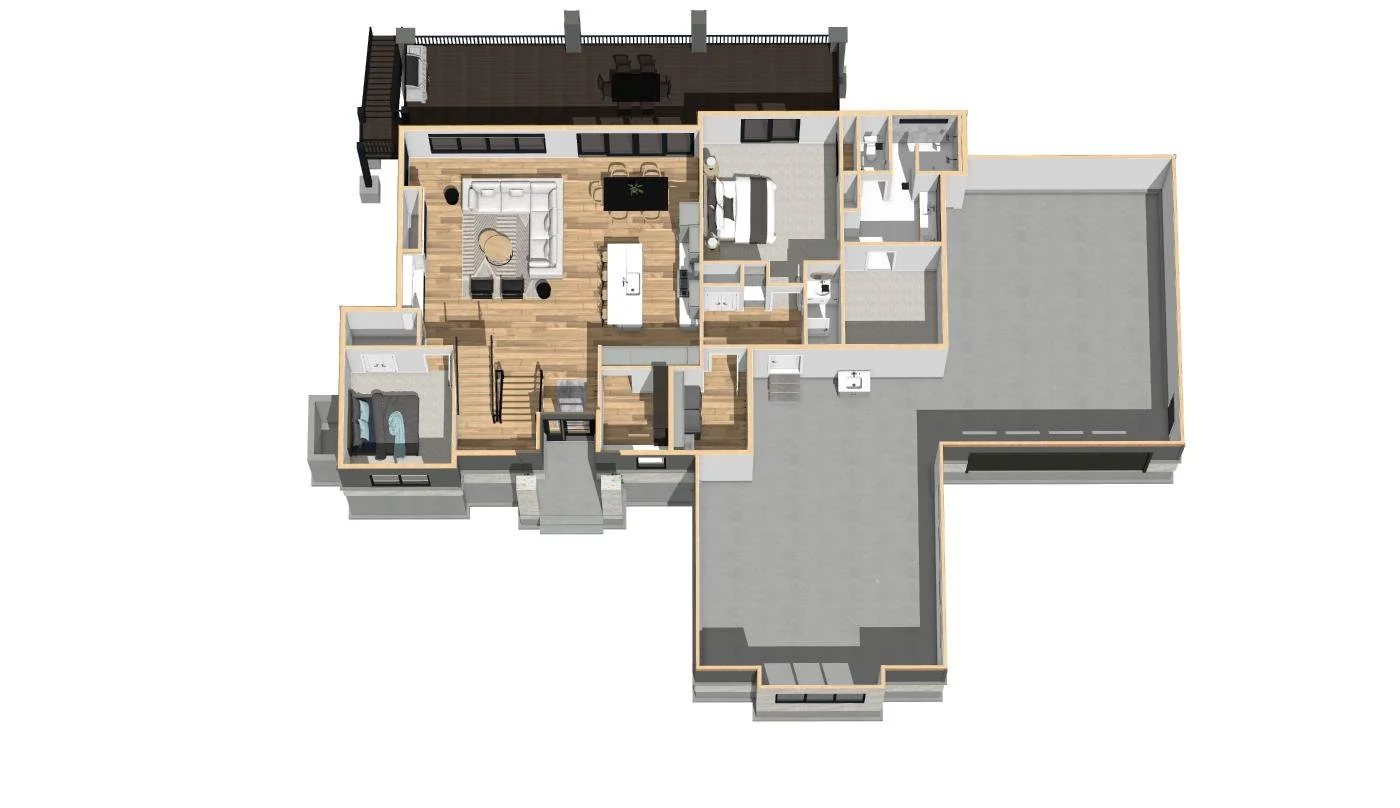 The Carrie Bradshaw | Main Floor