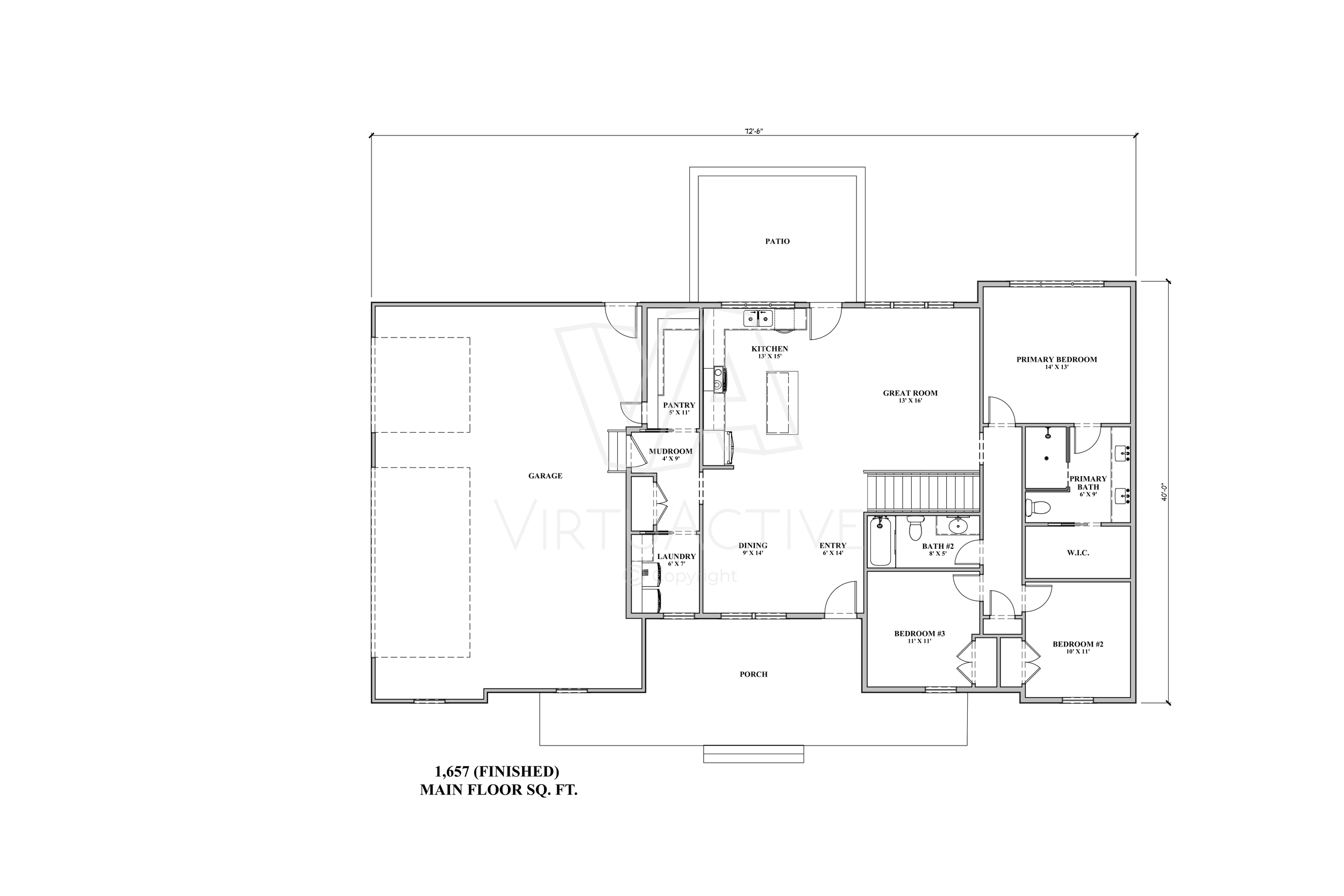The Norm Peterson | Main Floor