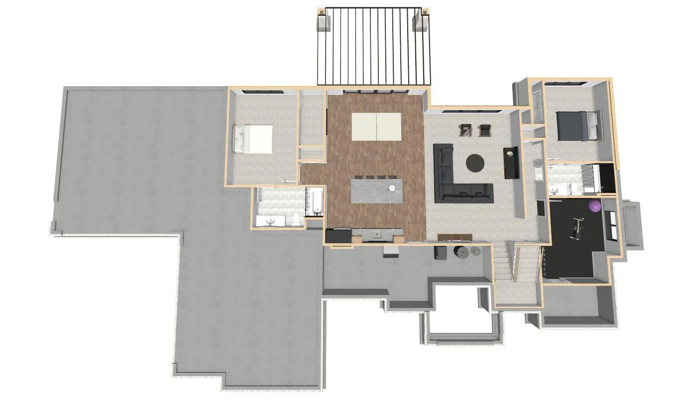 The Dana Scully | Finished Basement