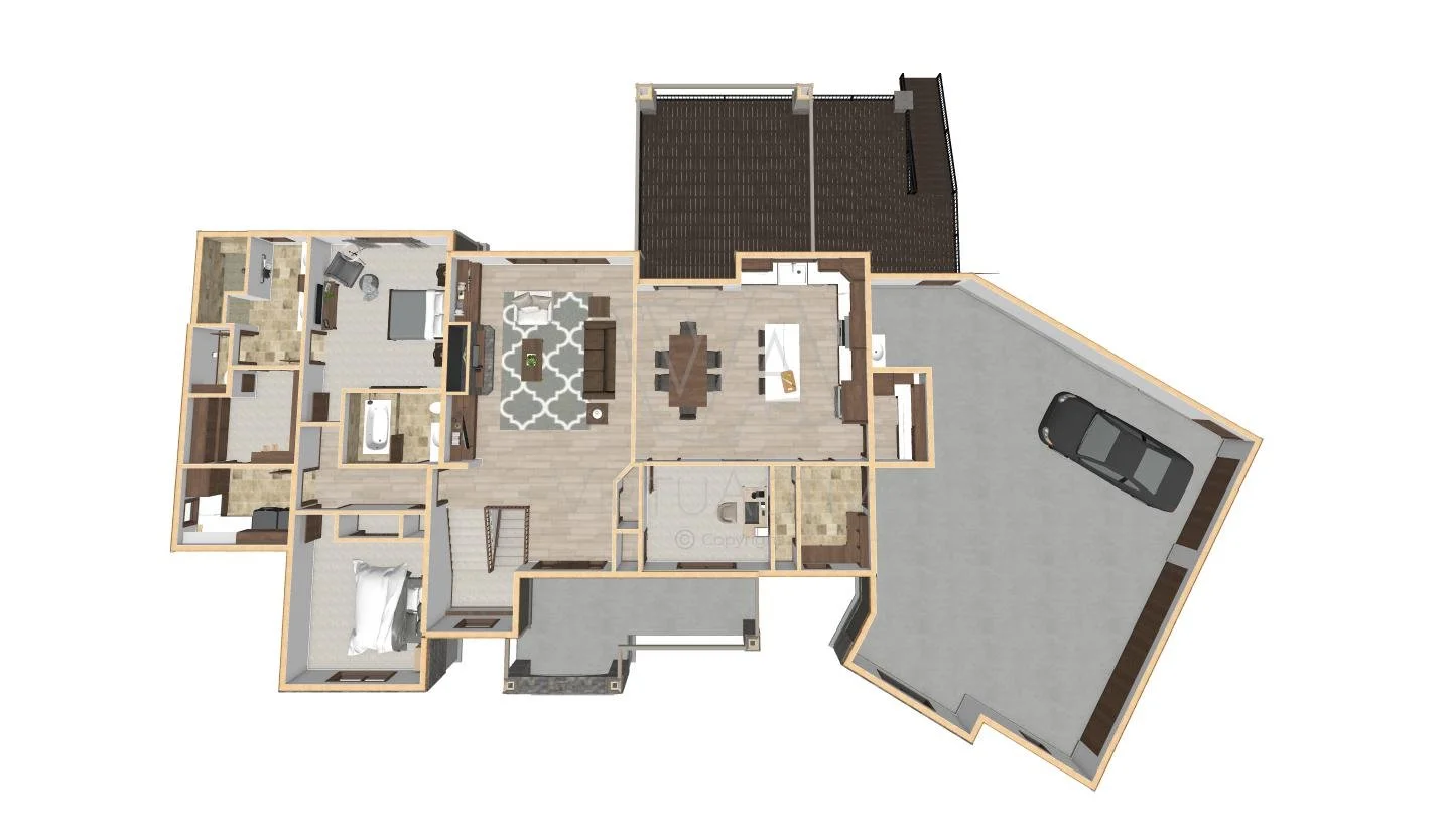 The Steve Brady | Main Floor