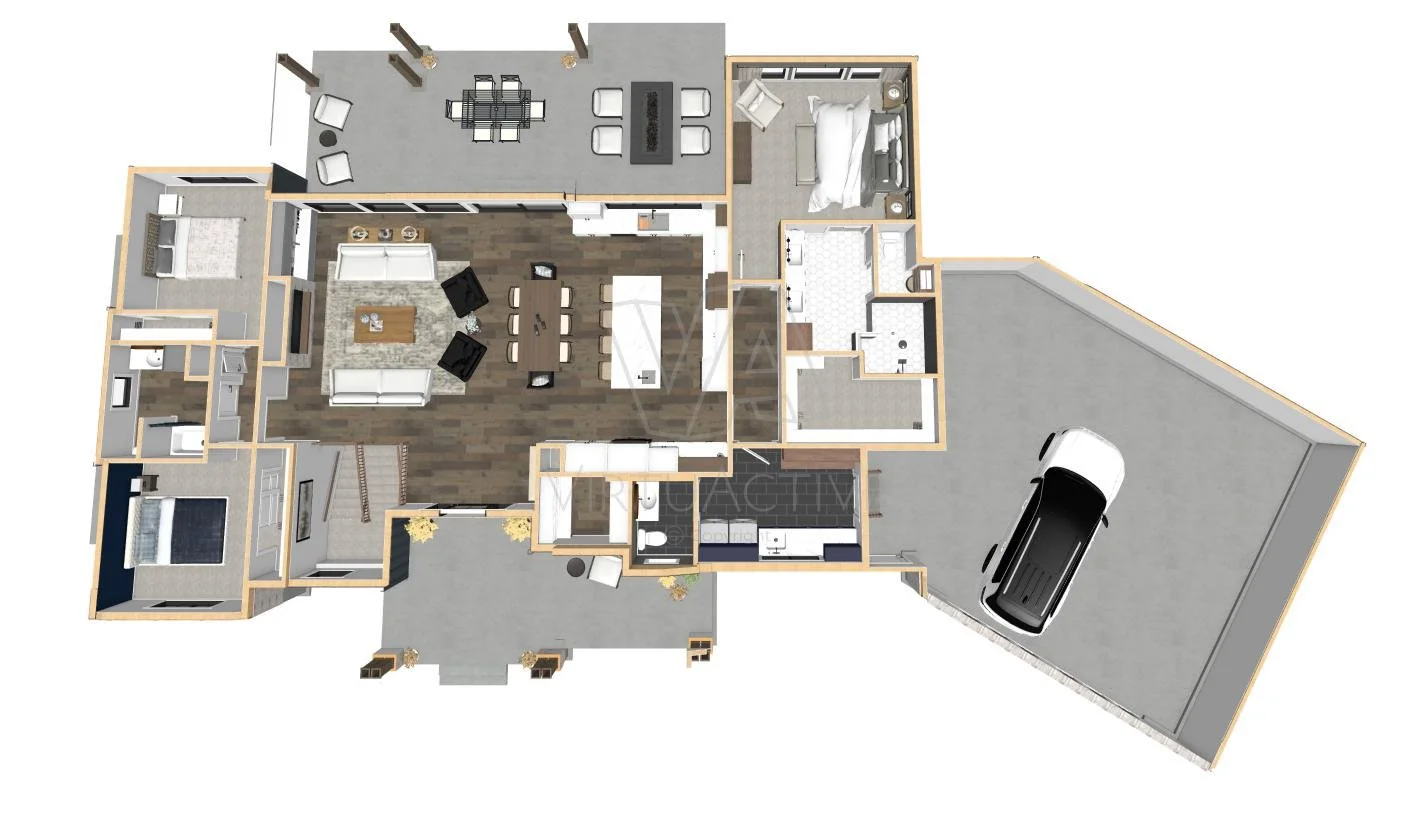 The Gunner Jensen | Main Floor