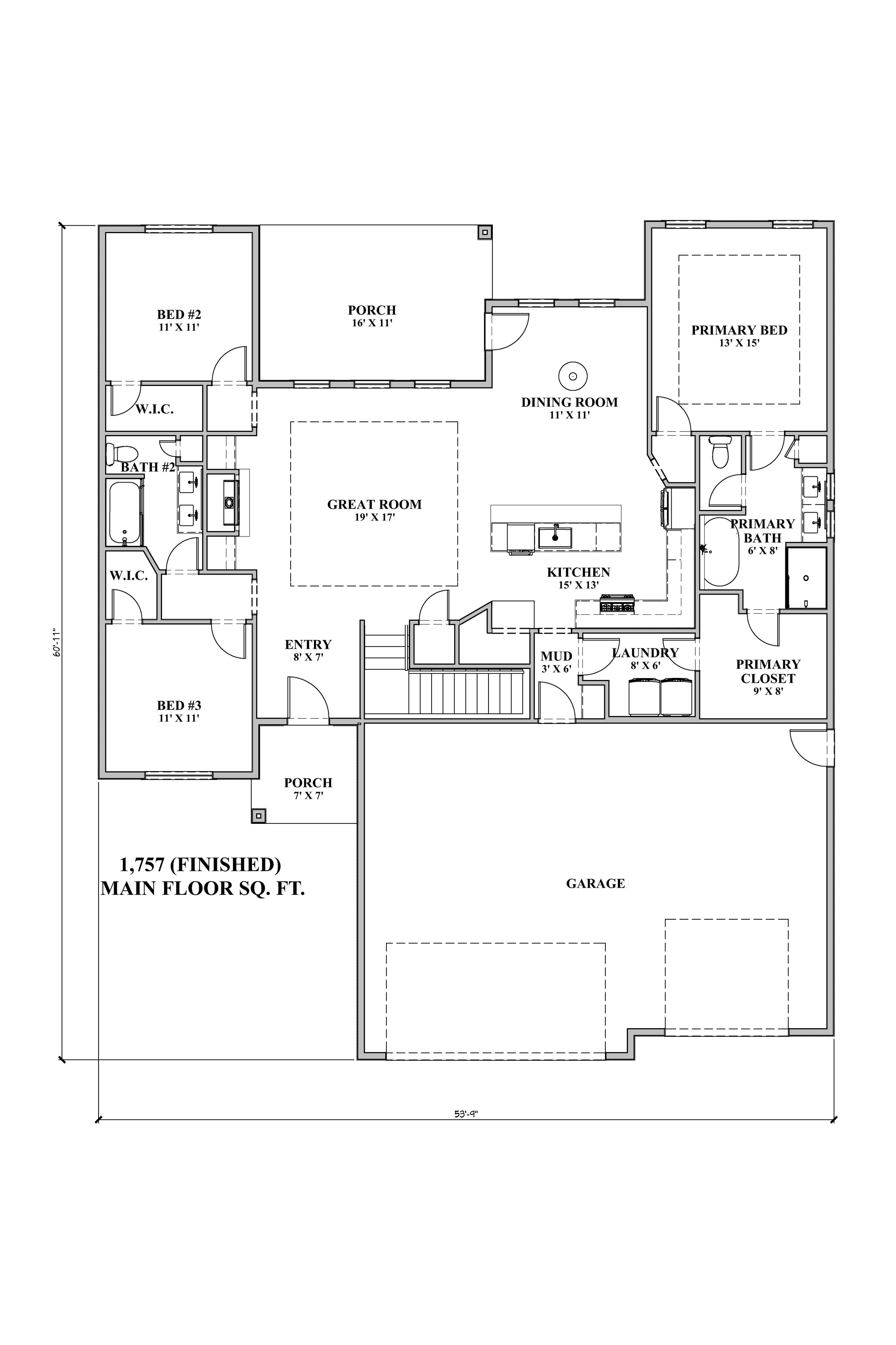 The Dunlaven | Main Floor