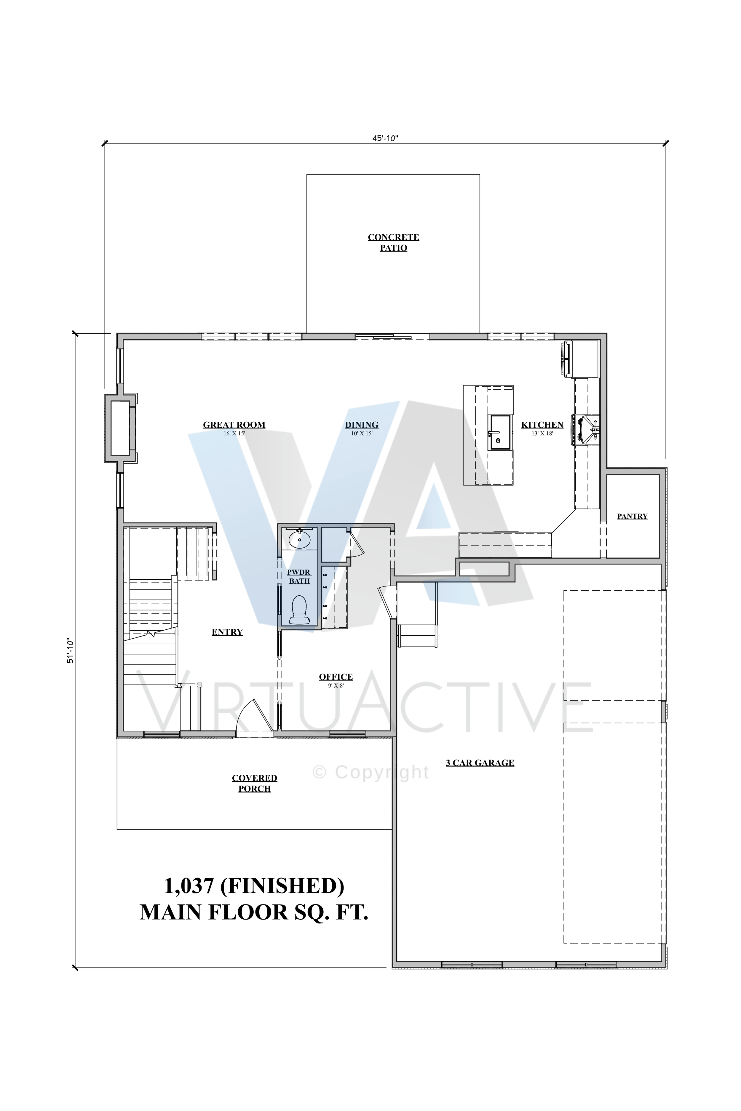 The John Bender | Main Floor