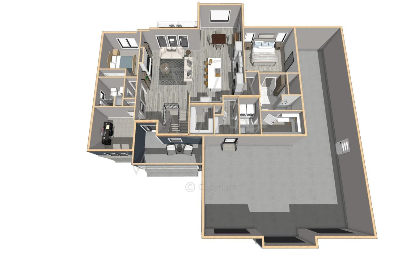 The John Locke | Main Floor