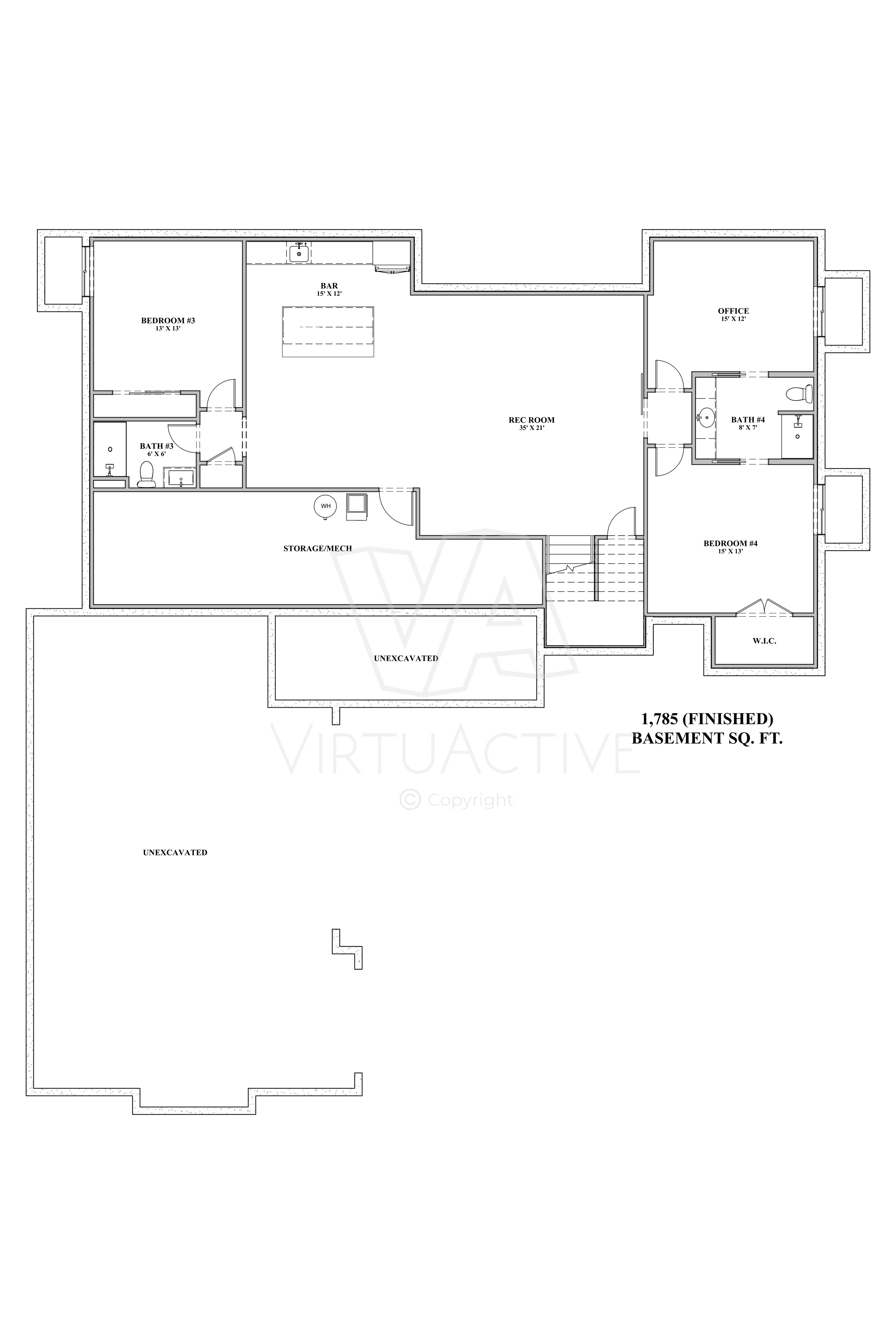 The Shane Walsh | Finished Basement