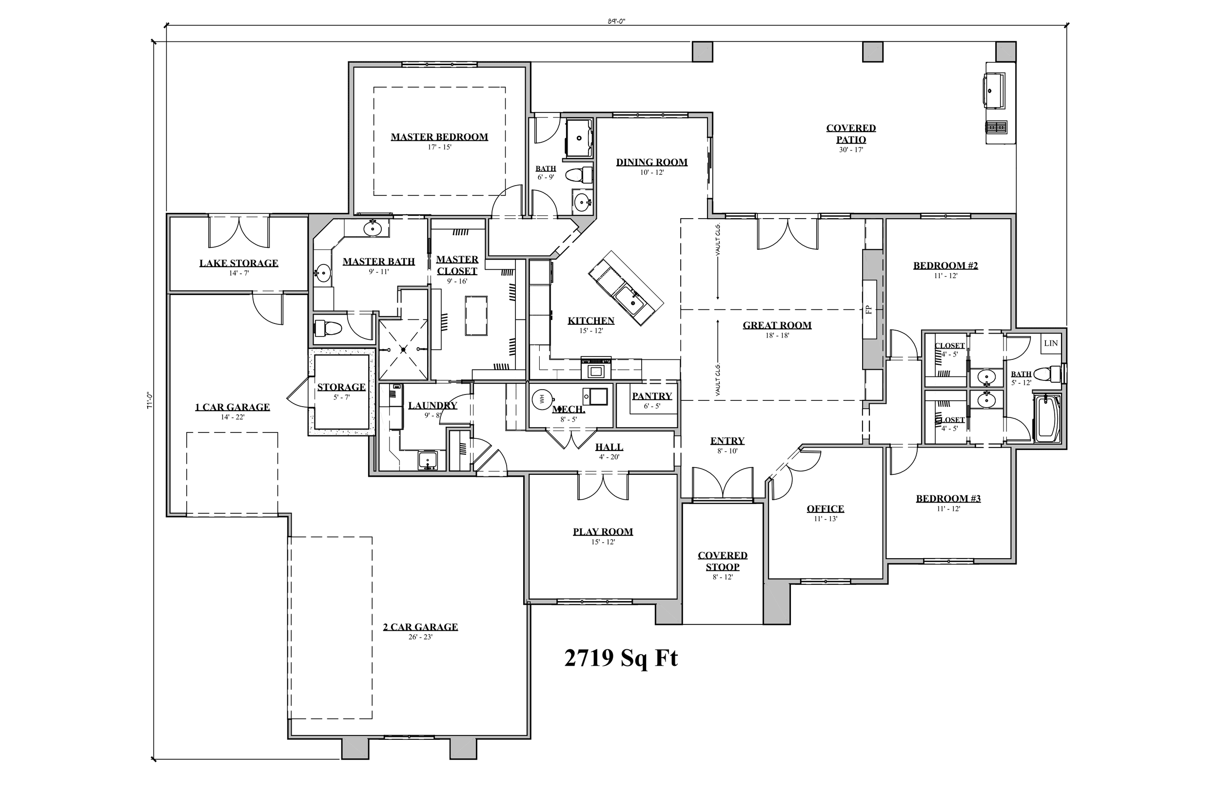 The Harry Callahan | Main Floor
