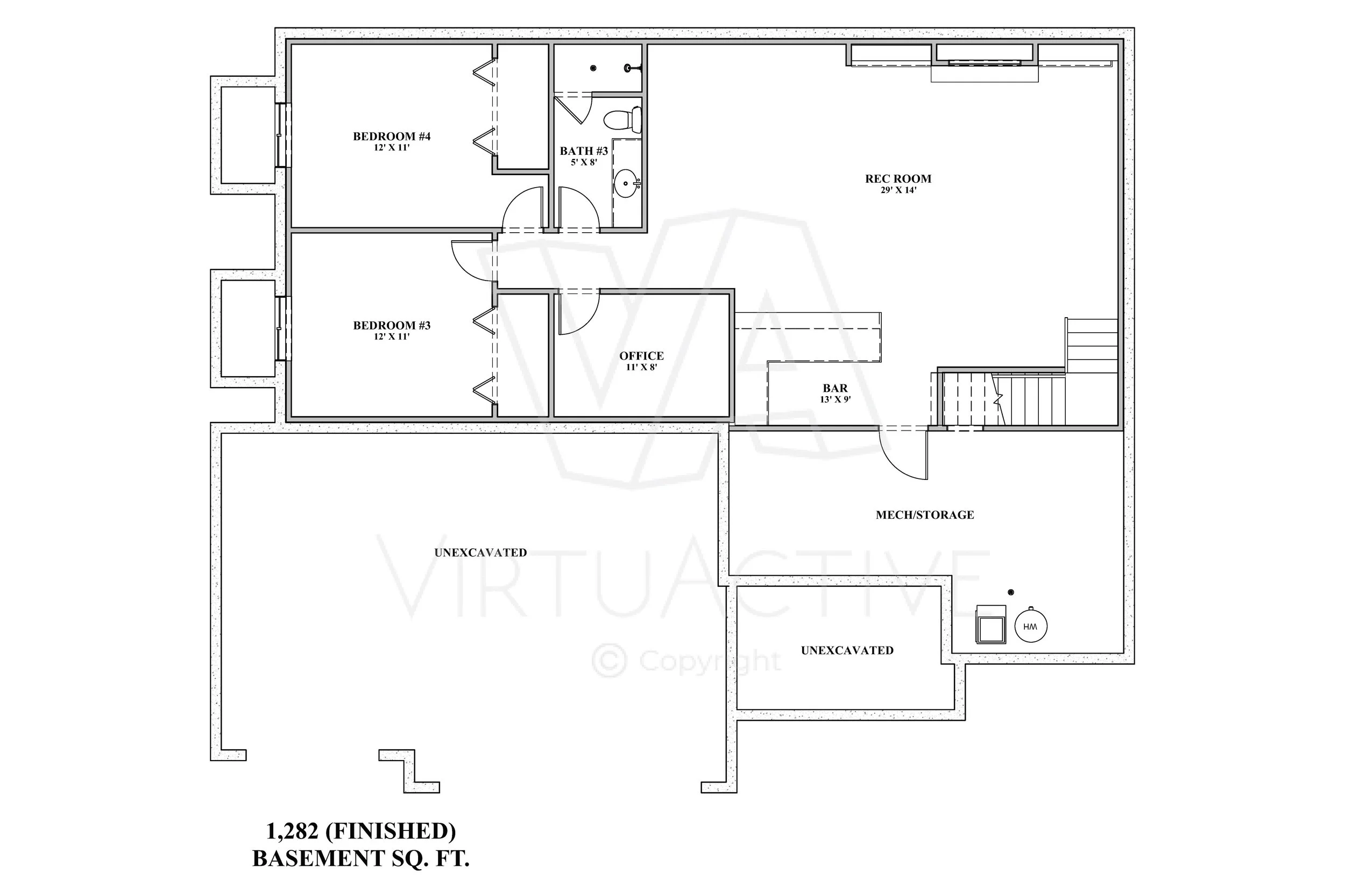 The Todd Packer | Basement