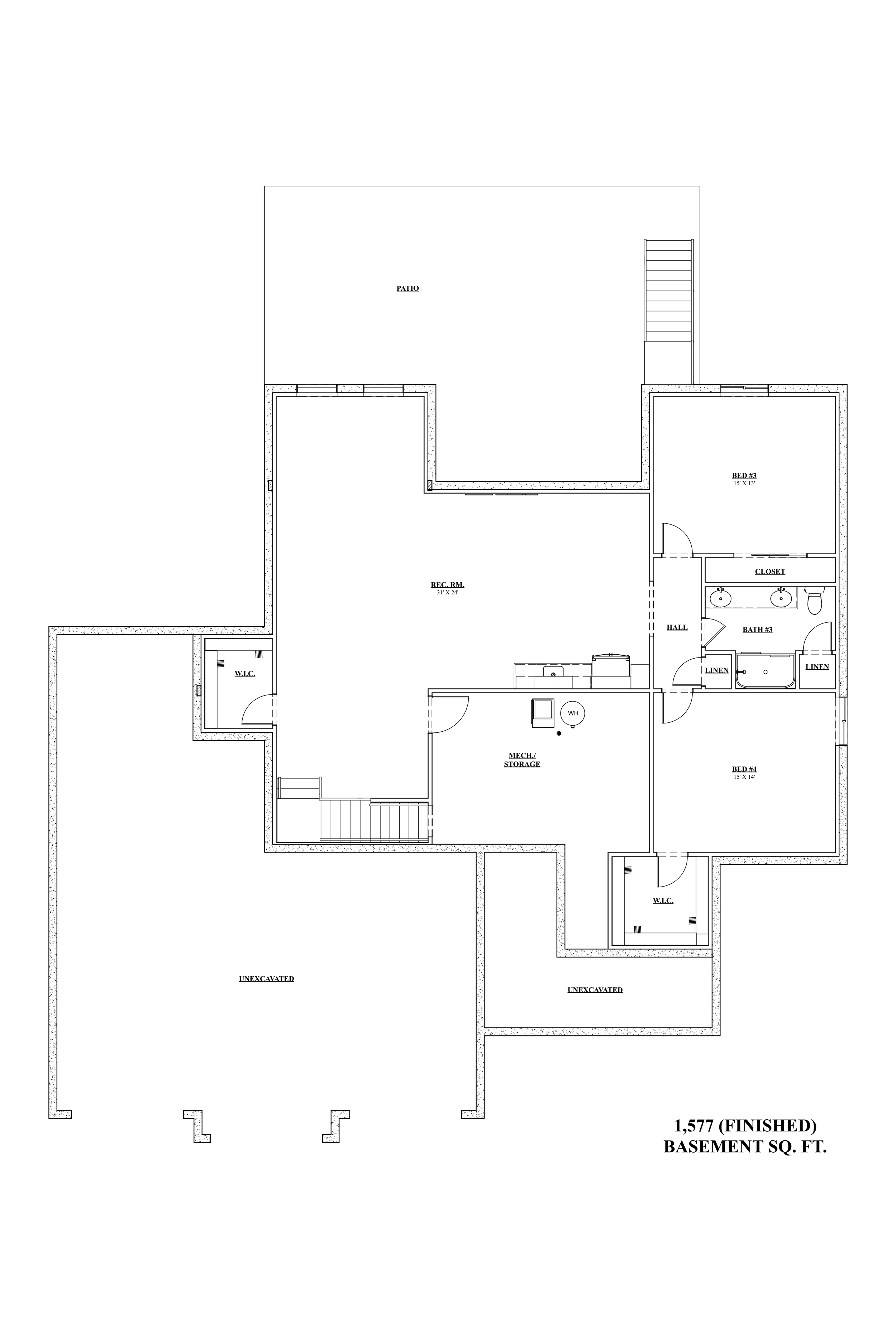 The Lori Grimes | Finished Basement