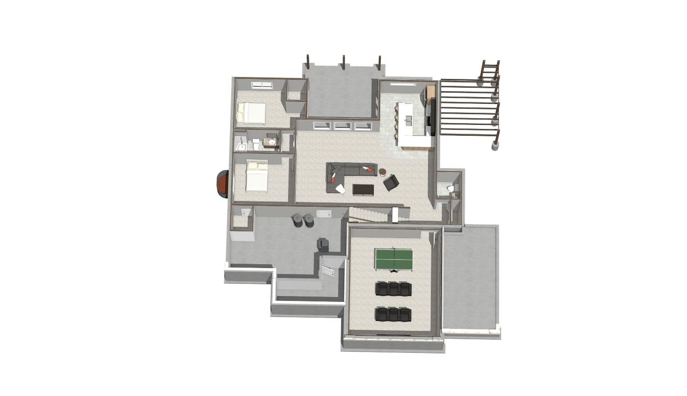The Doc Holiday | Finished Basement