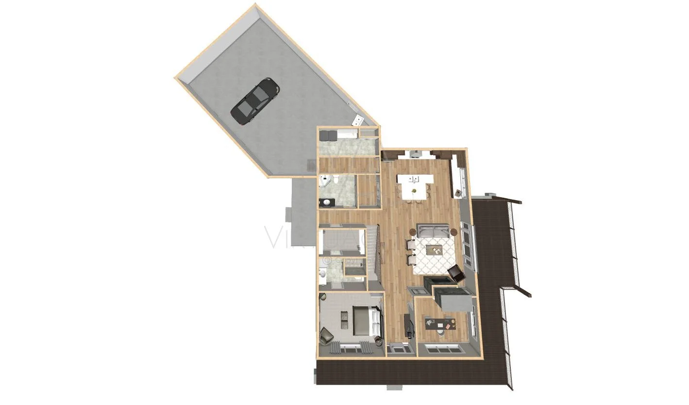 The Julie Taylor | Main Floor