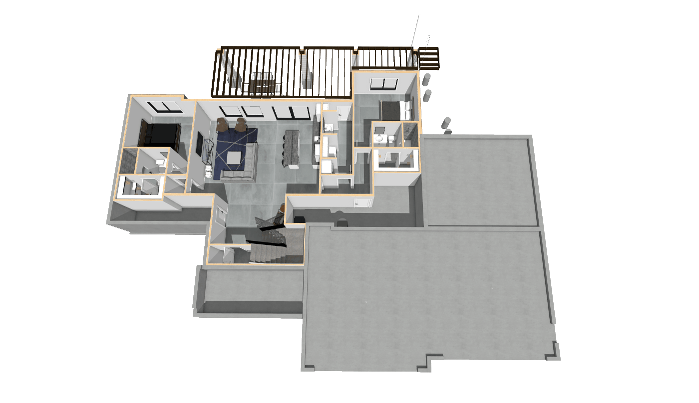The Lyla Garrity | Finished Basement