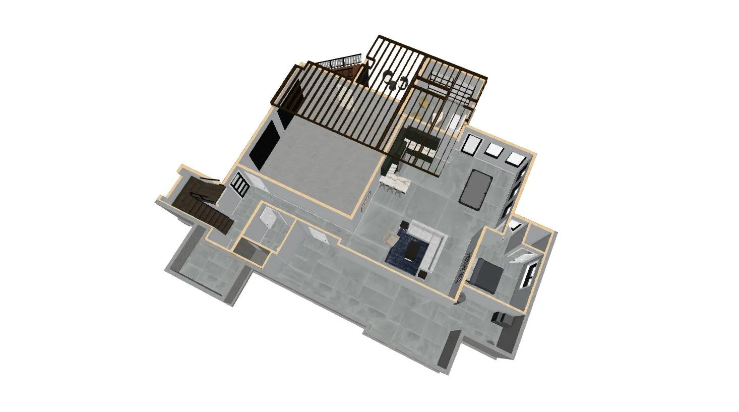 The Jin-Soo Kwon | Finished Basement