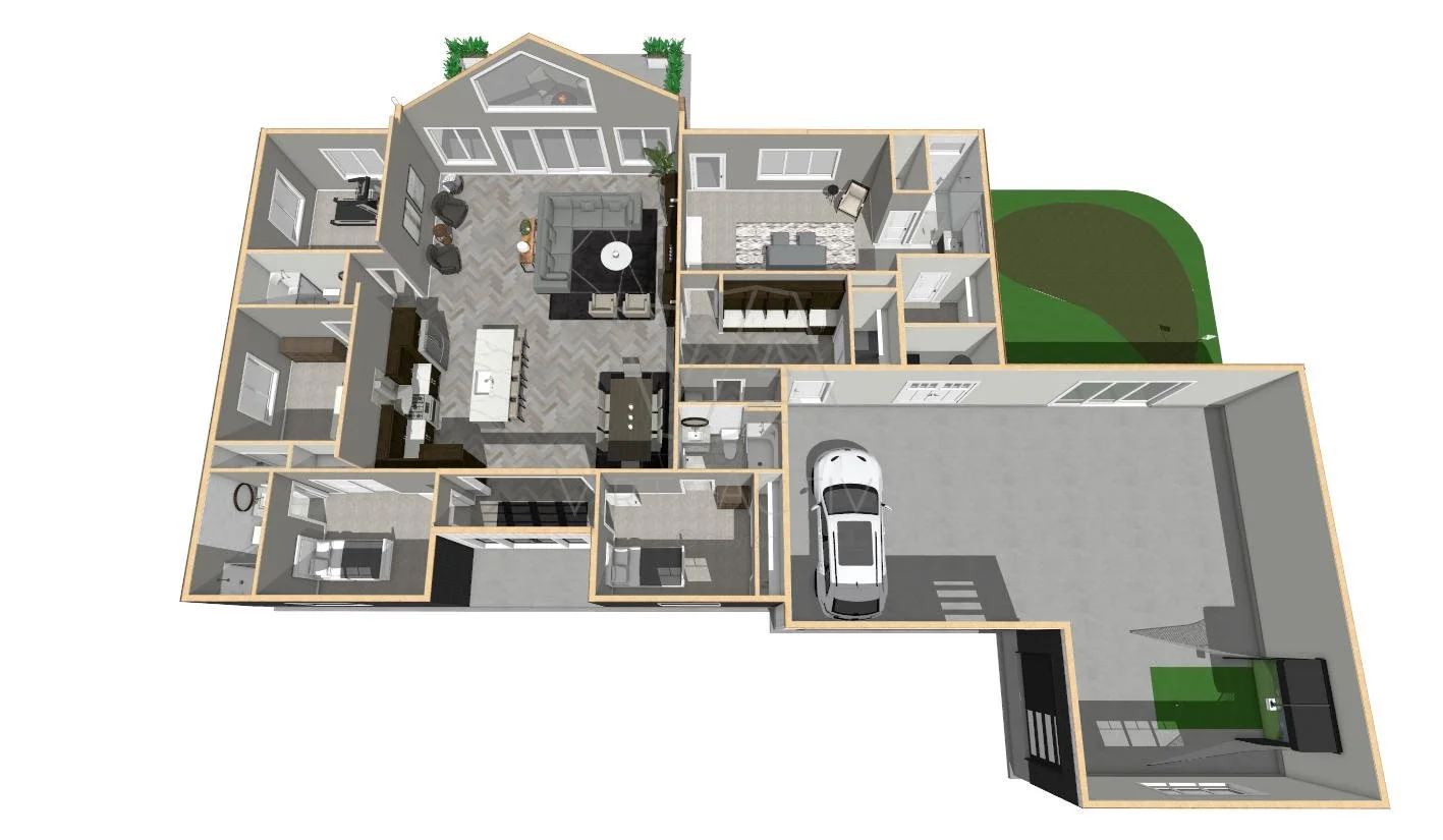 The Zoe Barns | Main Floor