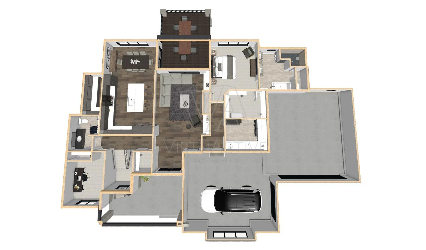 The Maude Lebowski | Main Floor