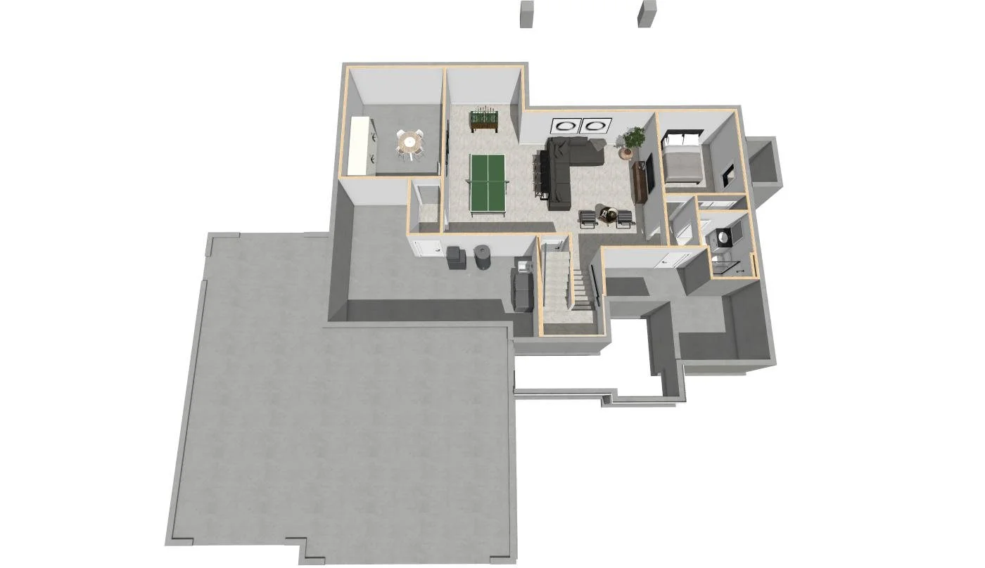 The Mr. Big | Finished Basement