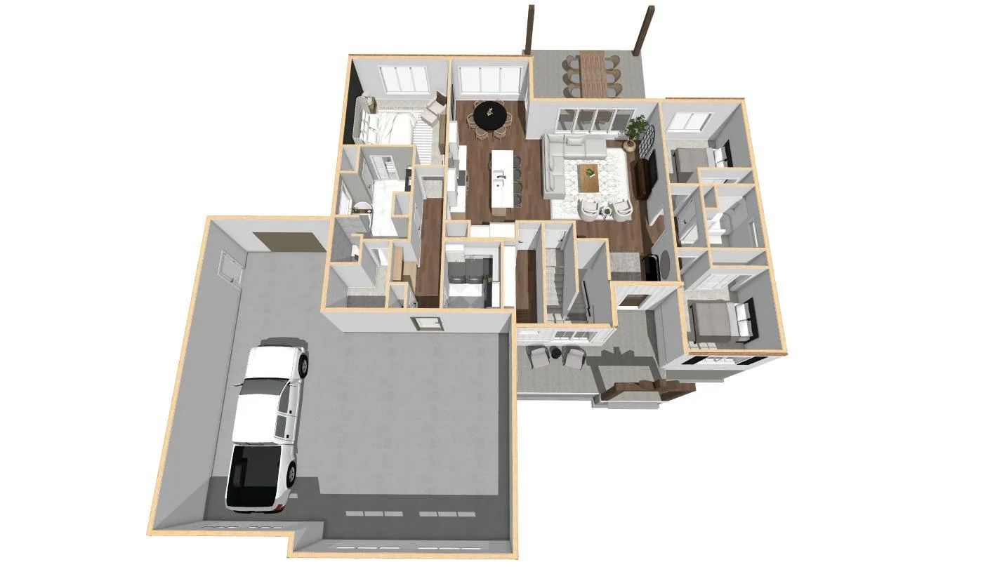 The Mr. Big | Main Floor