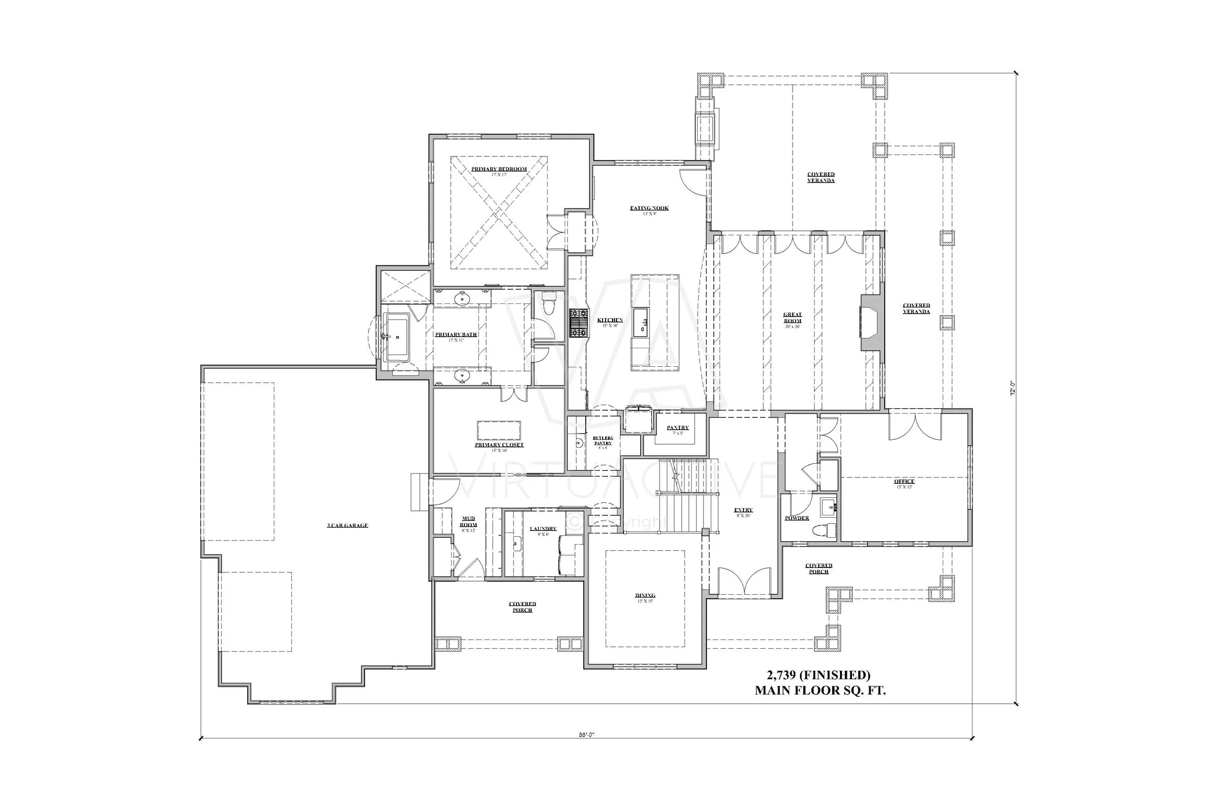 The Foley | Main Floor