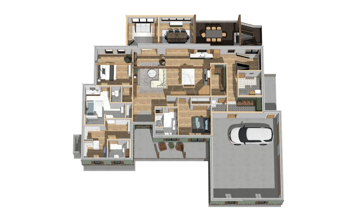 The Bradley Bradshaw | Main Floor