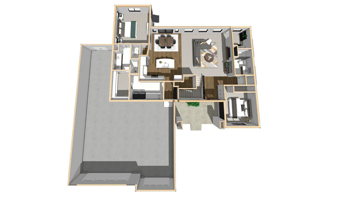 The Ricky Bobby | Main Floor