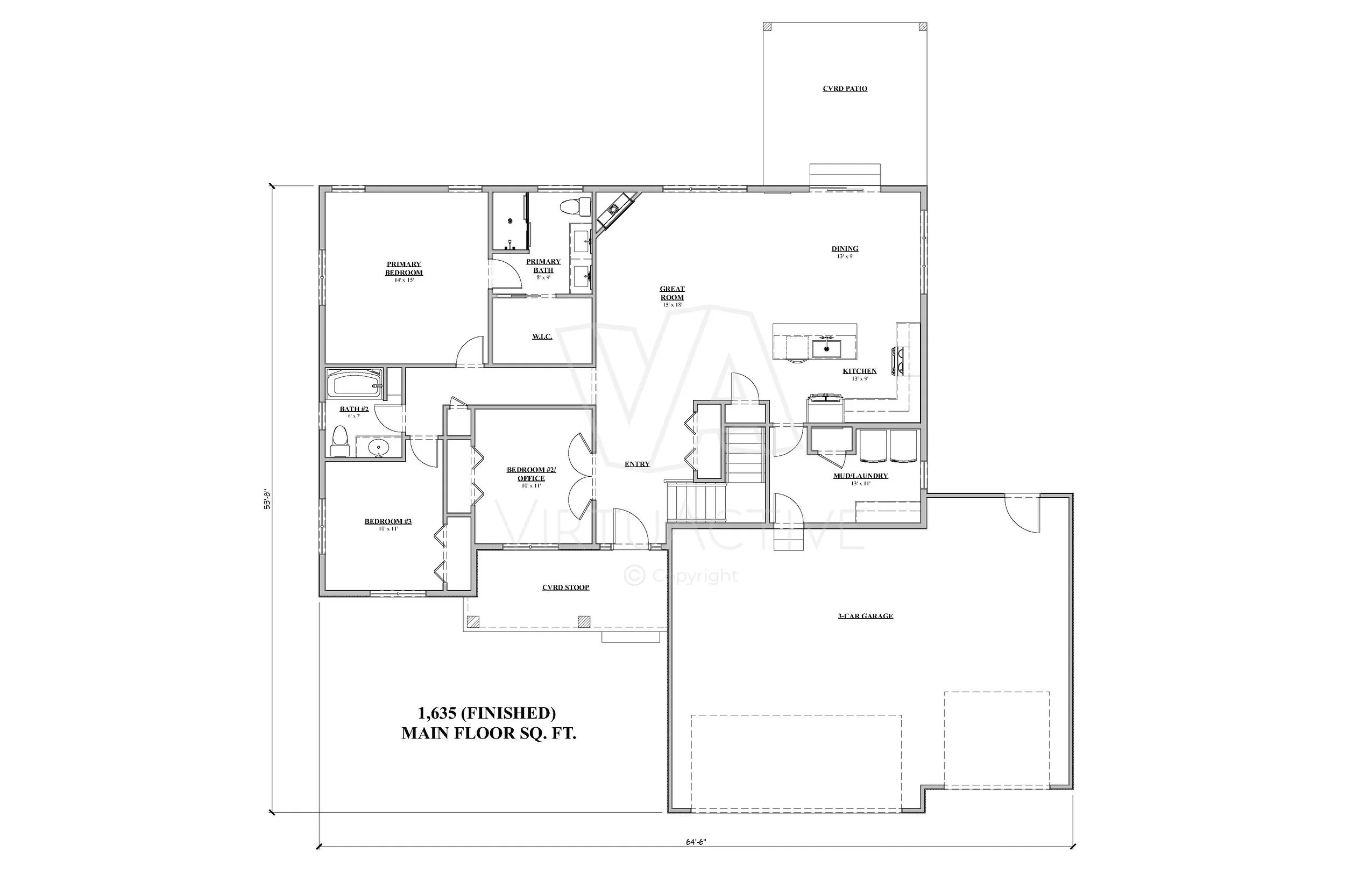 The John McClane | Main Floor