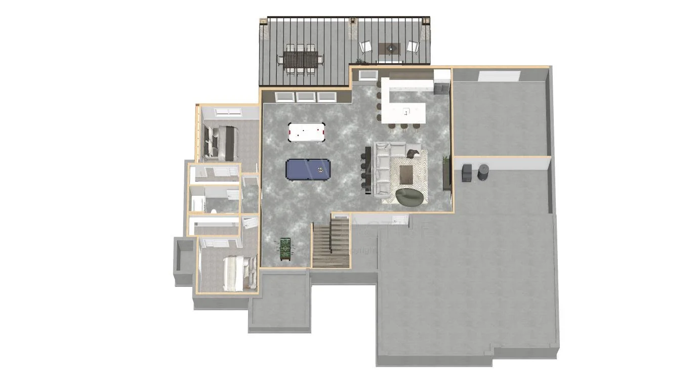 The Benn O'Donnell | Finished Basement