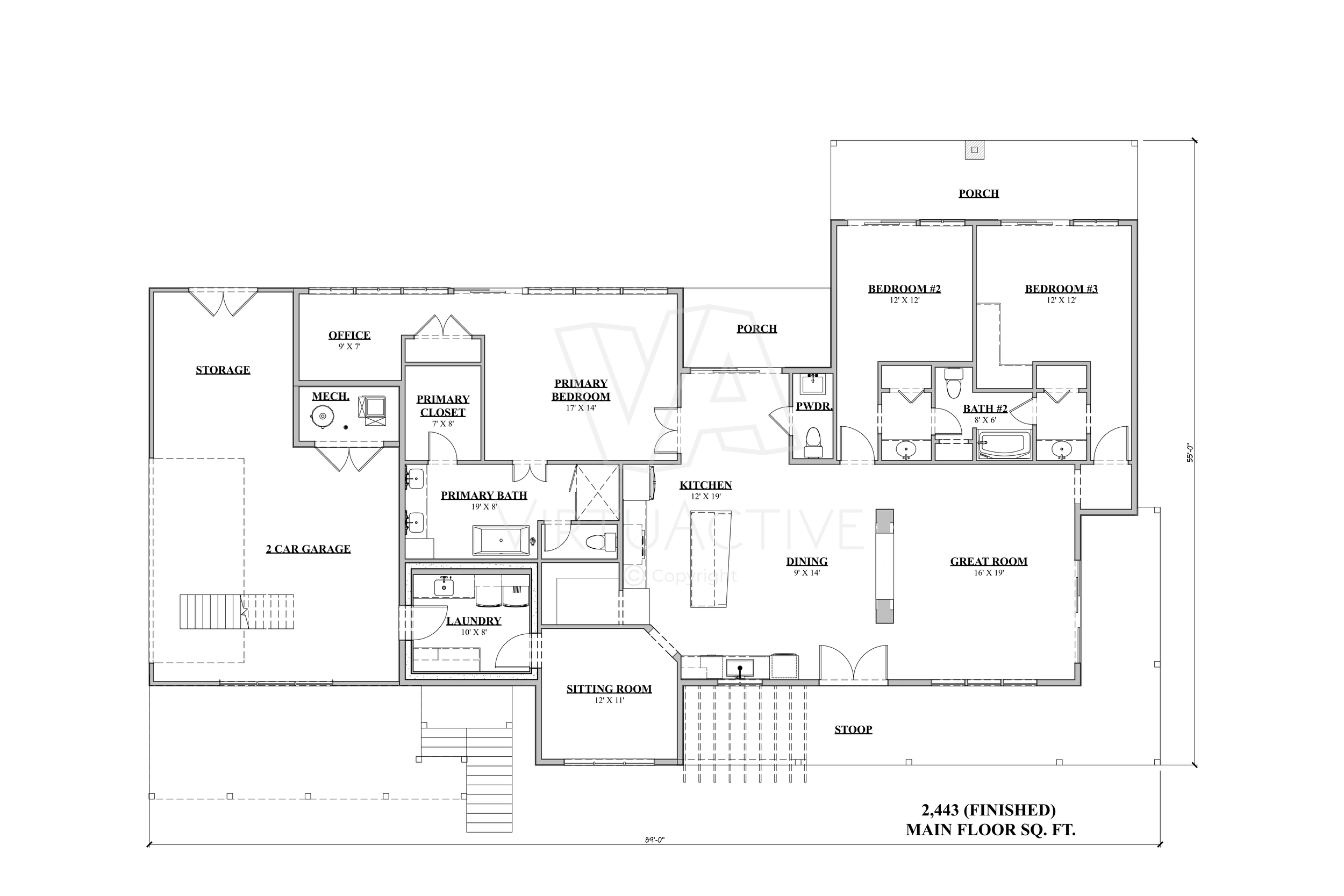 The Ventura | Main Floor