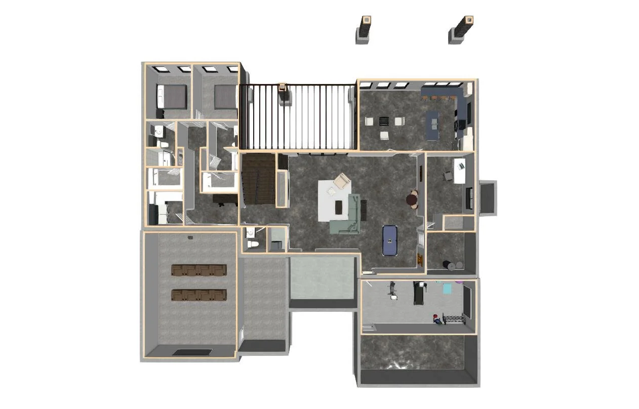 The Jack Shepard | Finished Basement