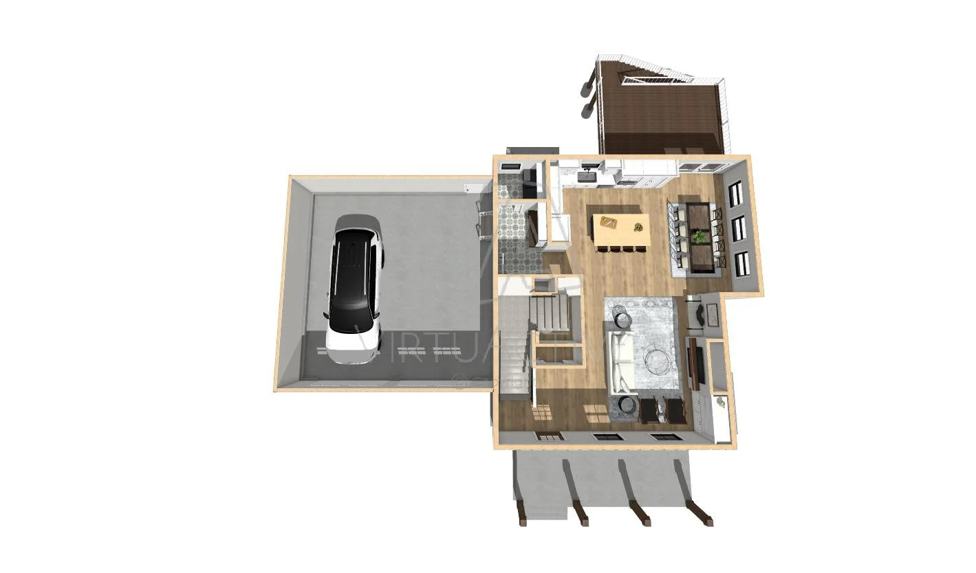 The James Bond | Main Floor