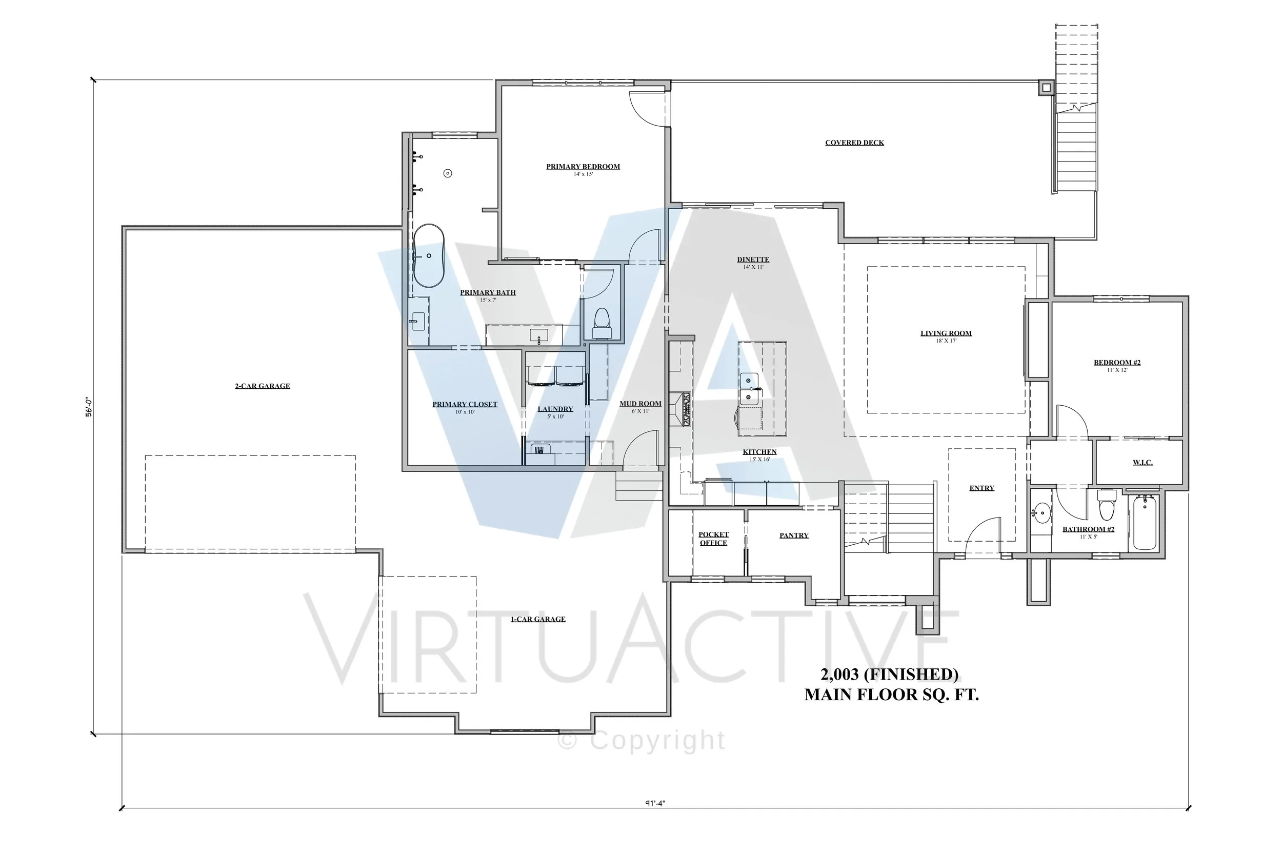 The Jenny | Main Floor