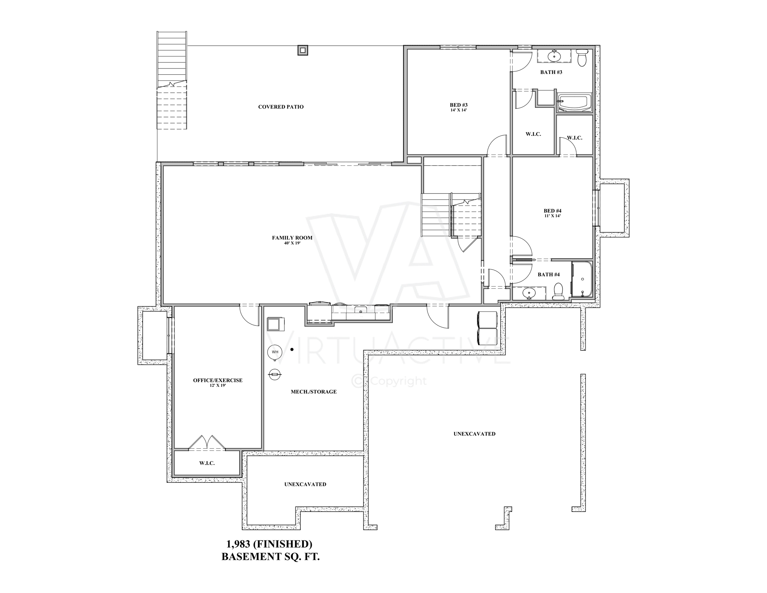 The Carlton Banks | Finished Basement