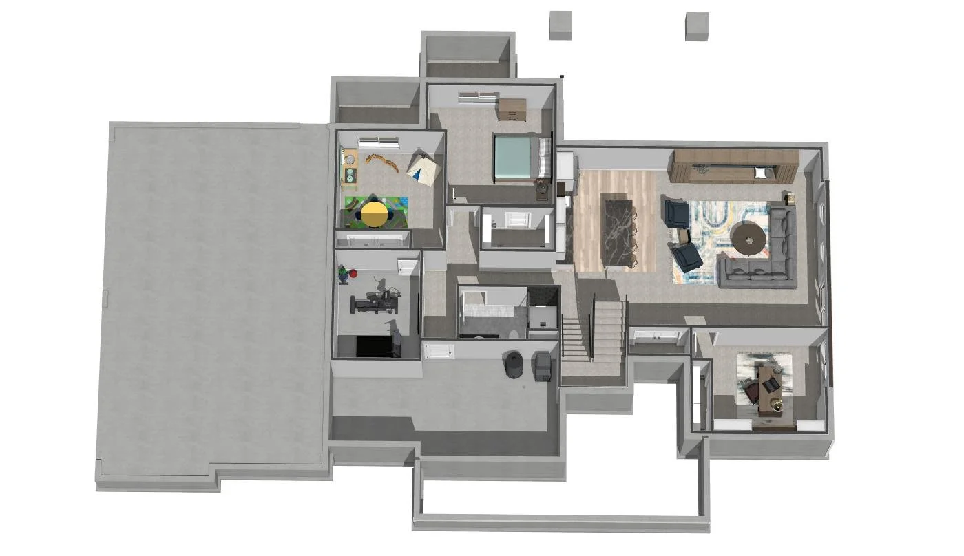 The Rick Grimes | Finished Basement