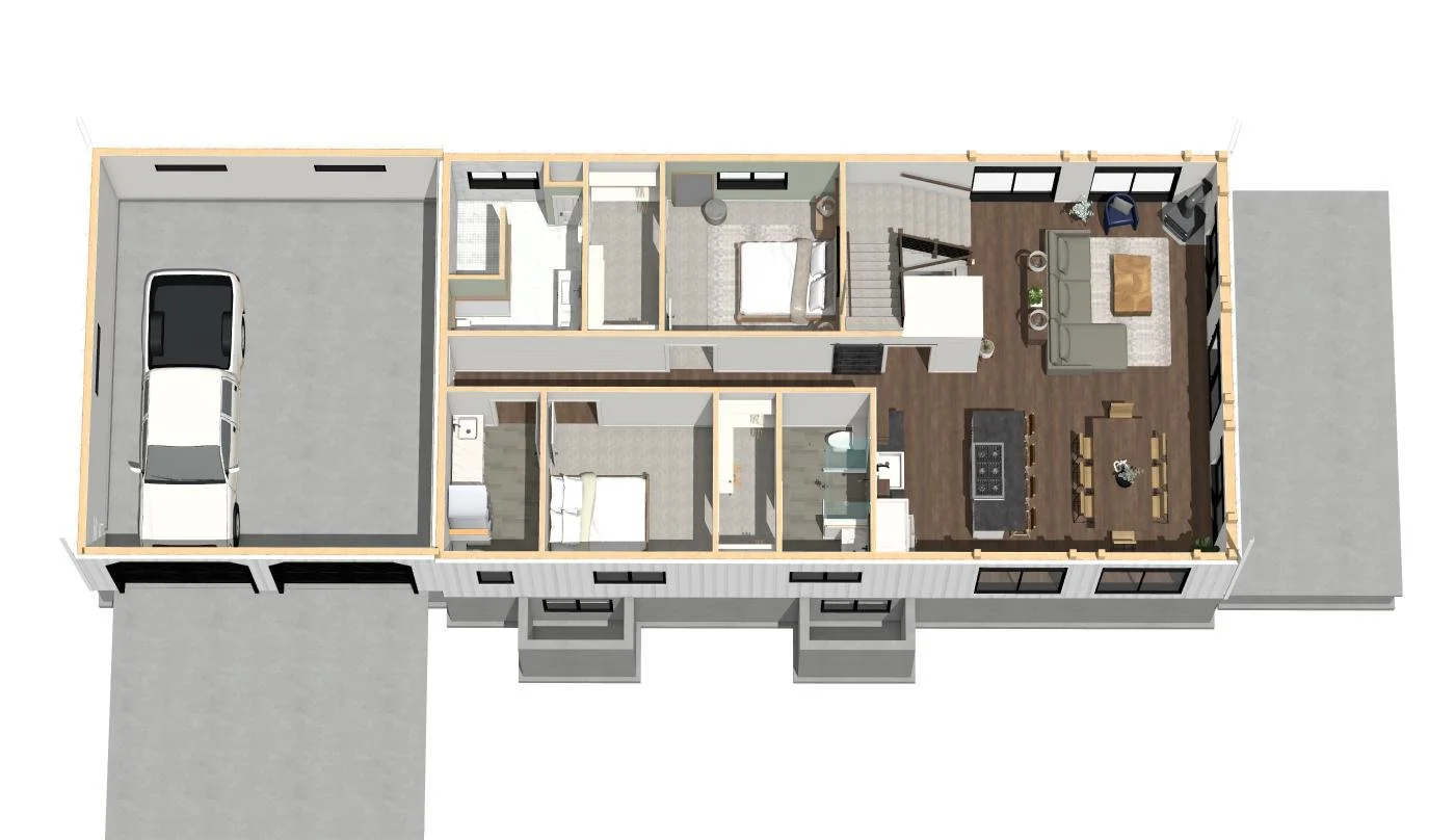 The Marty McFly | Main Floor