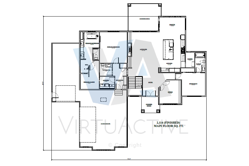 The Lt Dan | Main Floor