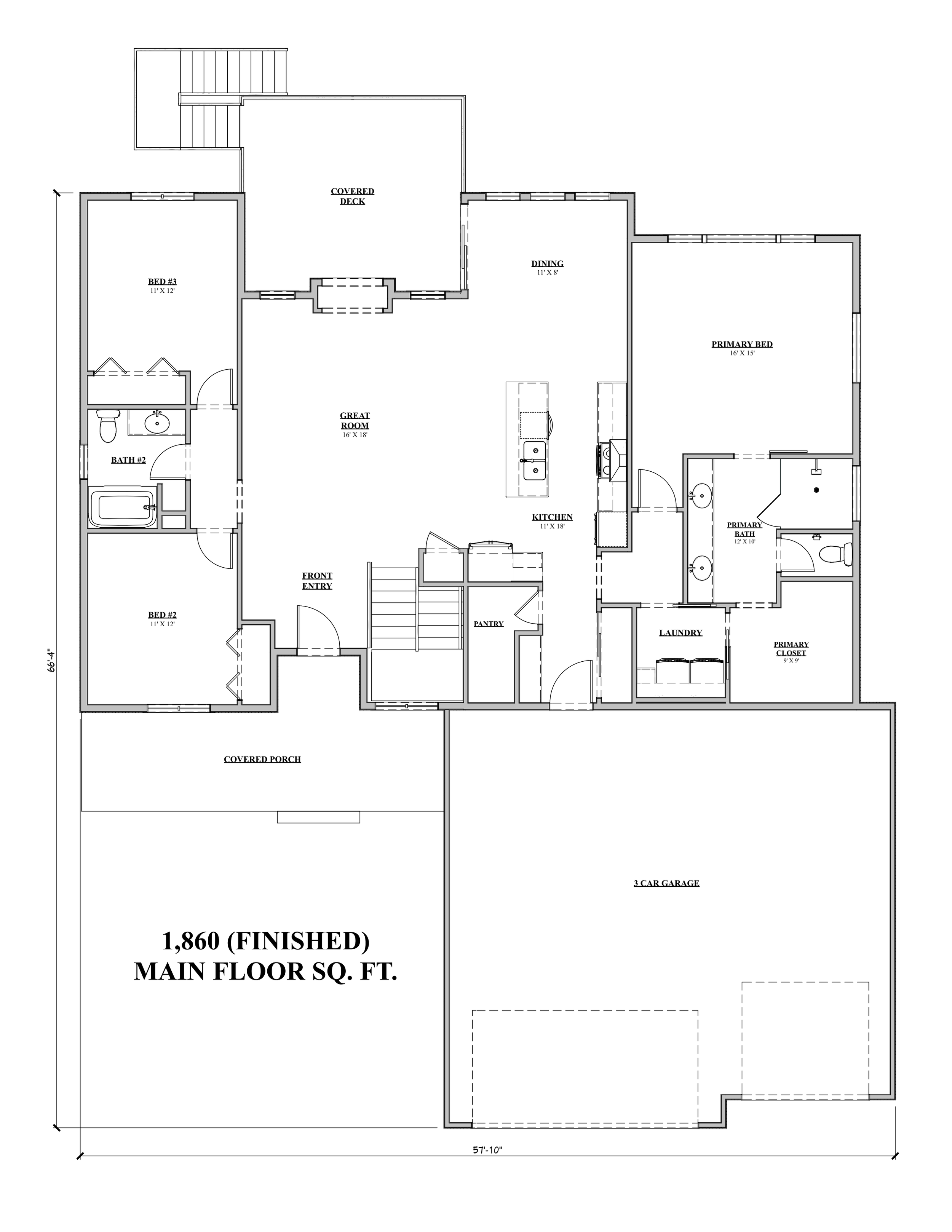 The Ryan Howard | Main Floor