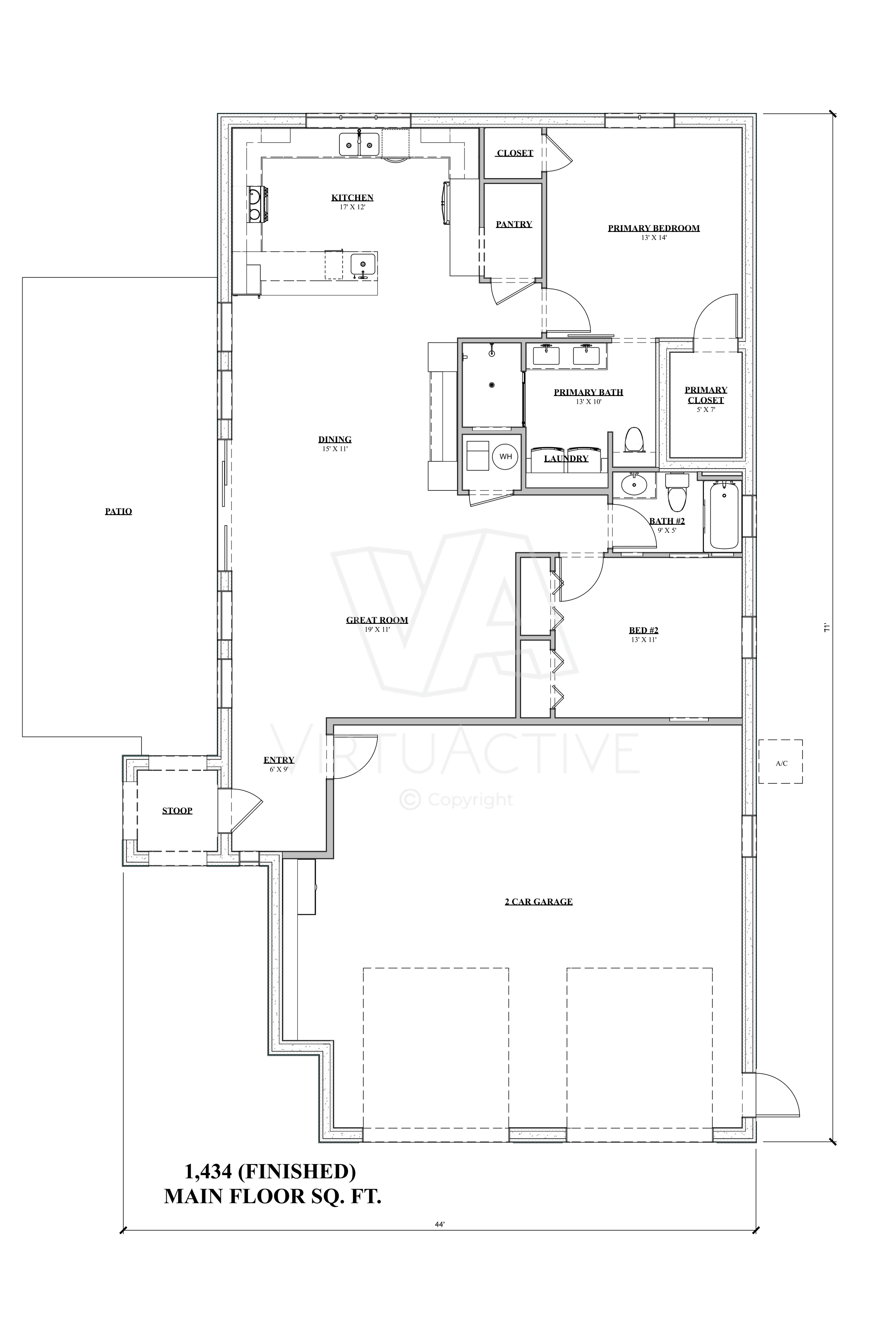 The Hamilton Porter | Main Floor