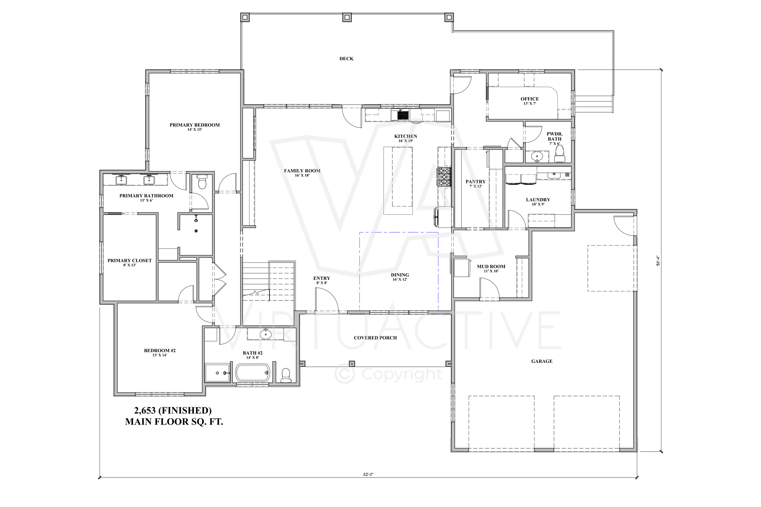 The Gabby Evans | Main Floor