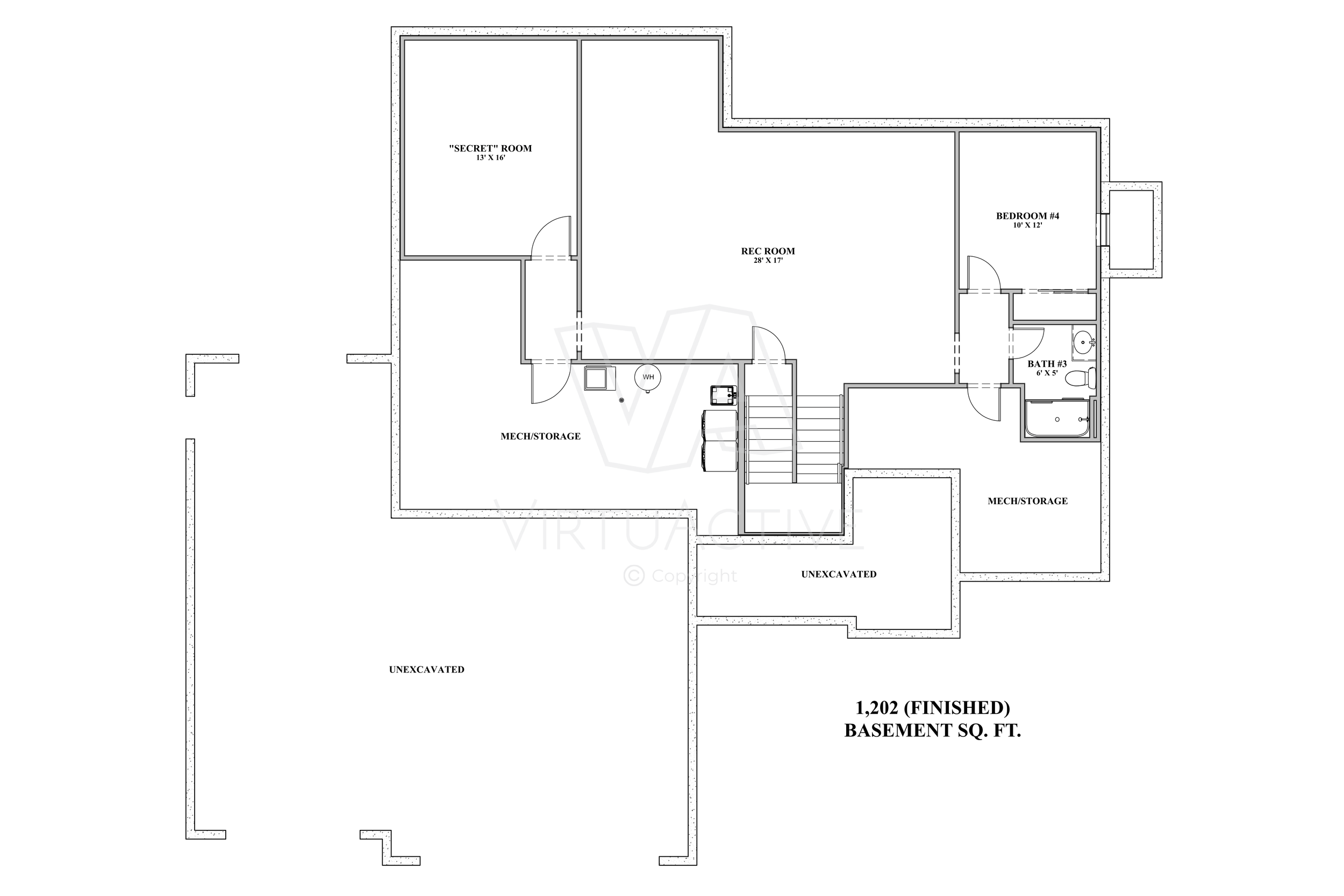The Mr. Big | Finished Basement