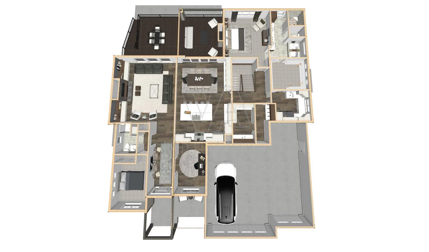 The Carlton Banks | Main Floor