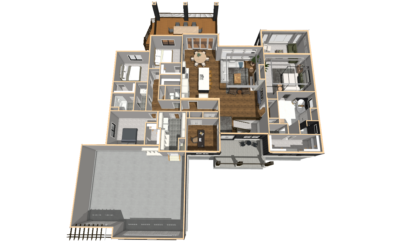 The Rooney | Main Floor